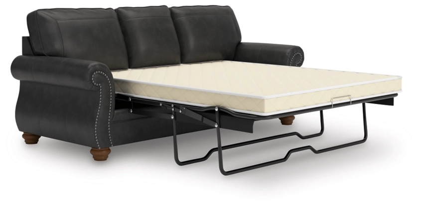 Chasemore Faux Leather Queen Sofa Sleeper