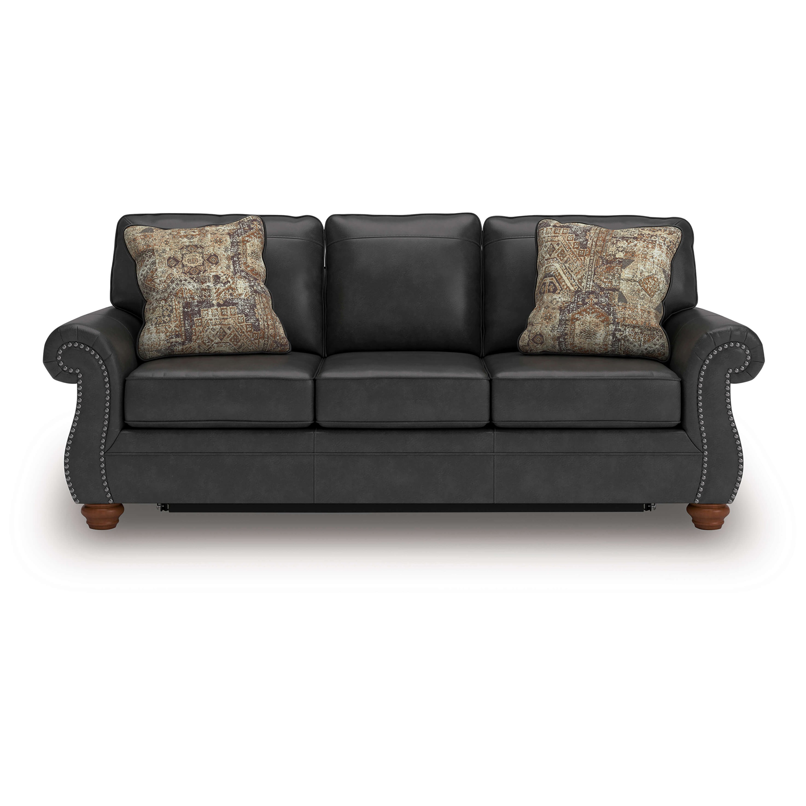 Chasemore Faux Leather Living Room Set