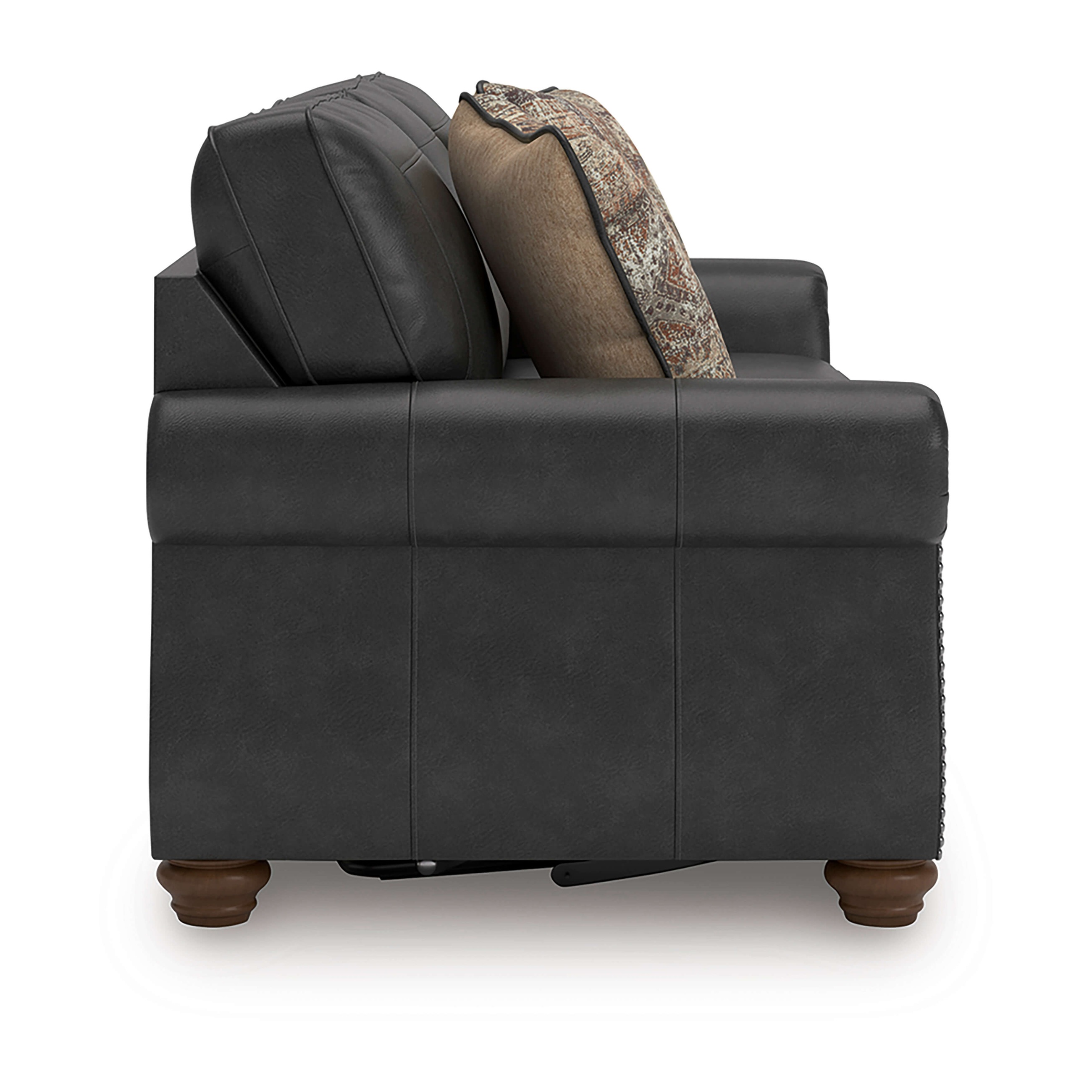 Chasemore Faux Leather Living Room Set