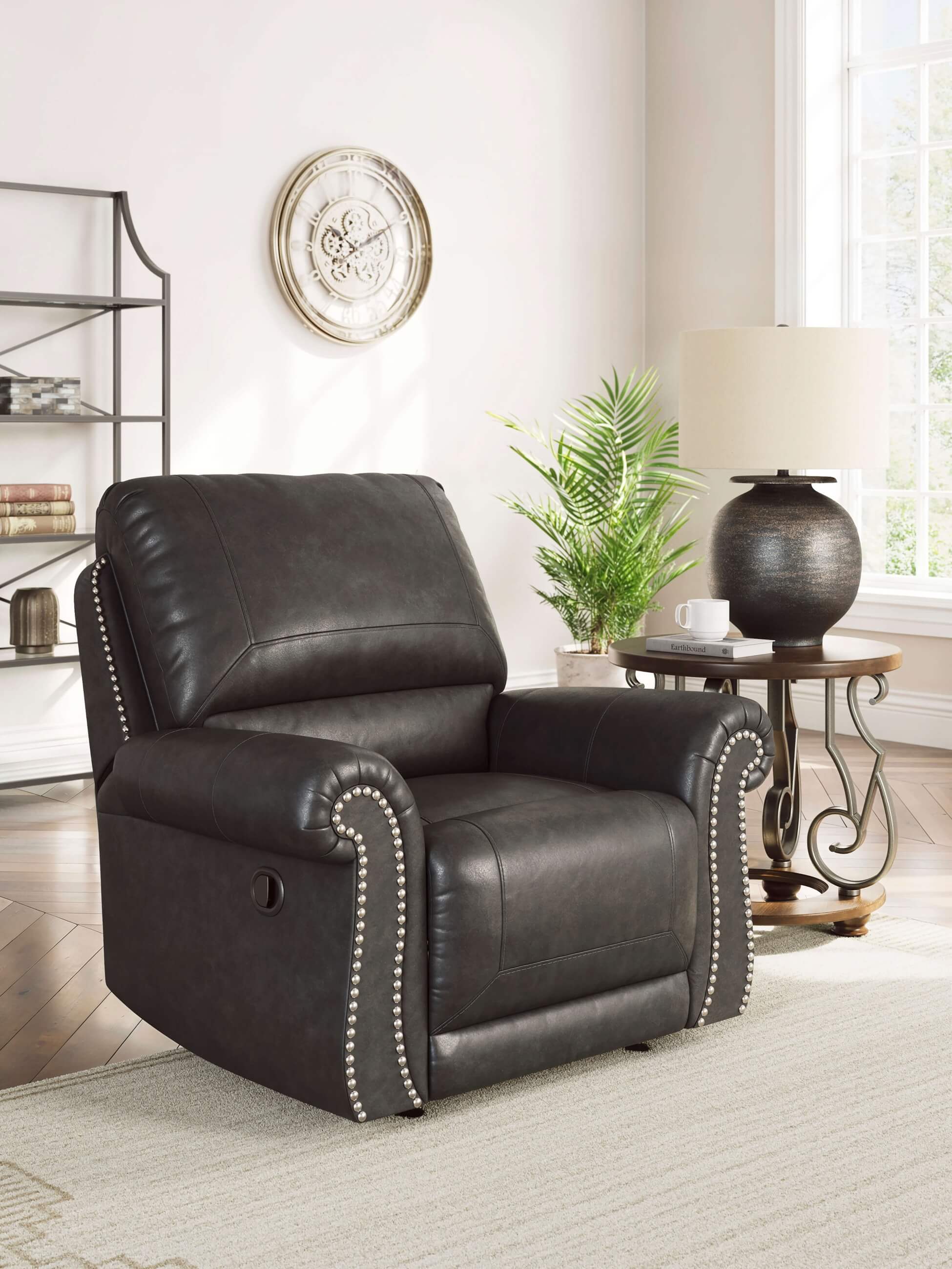 Chasemore Faux Leather Living Room Set