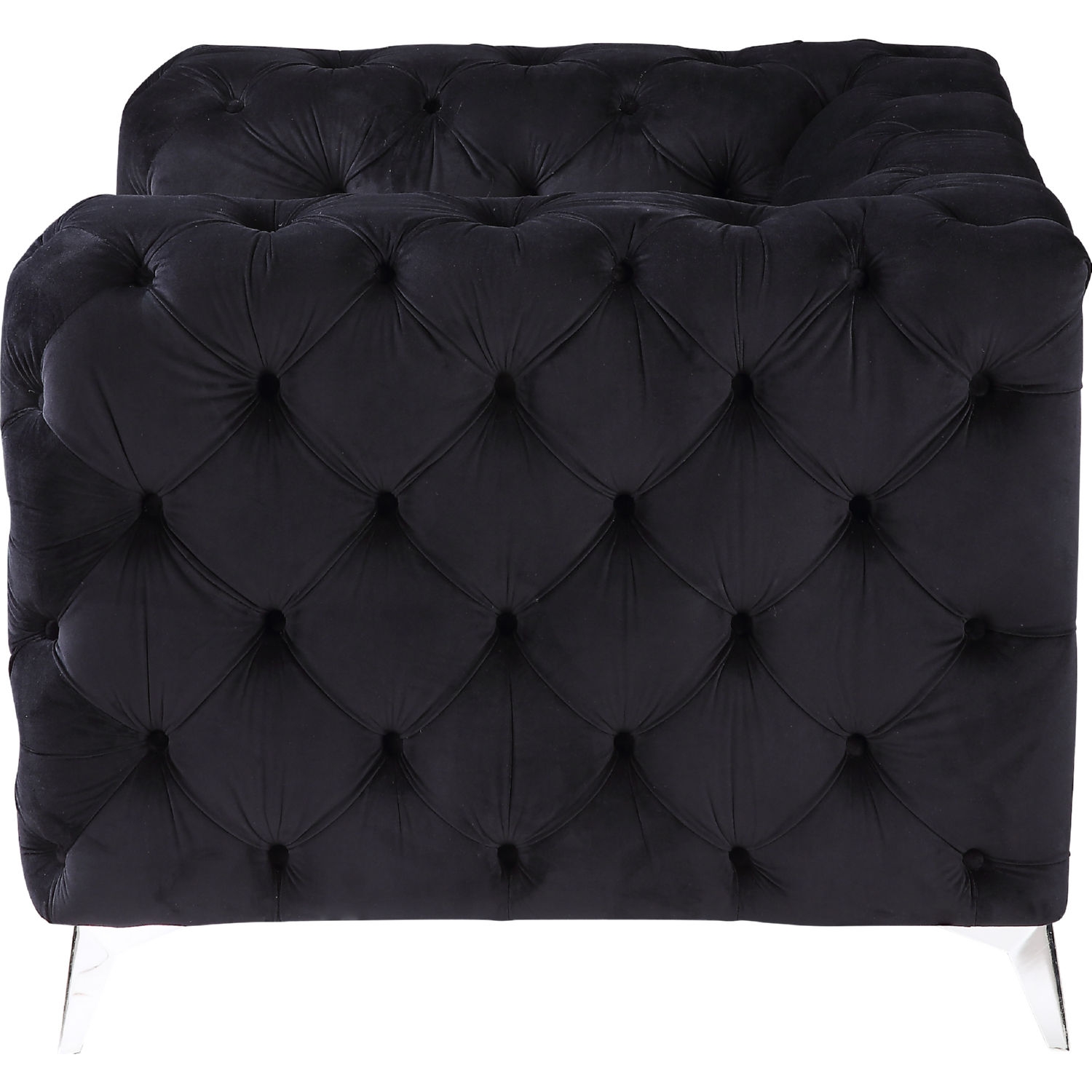 Phifina Velvet Tufted Chair
