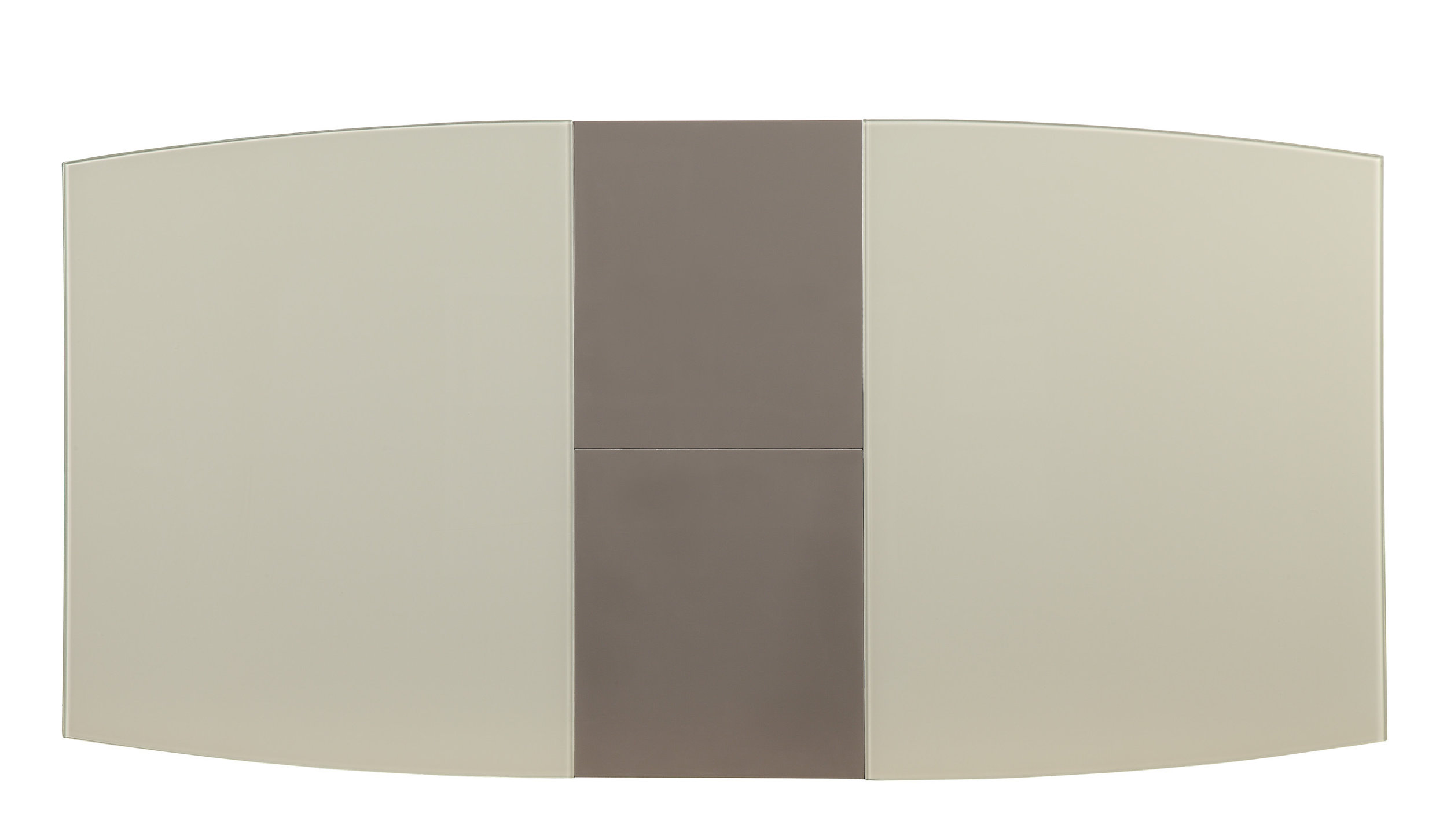 Glissand Rectangular Extendable Wood/Metal Dining Table
