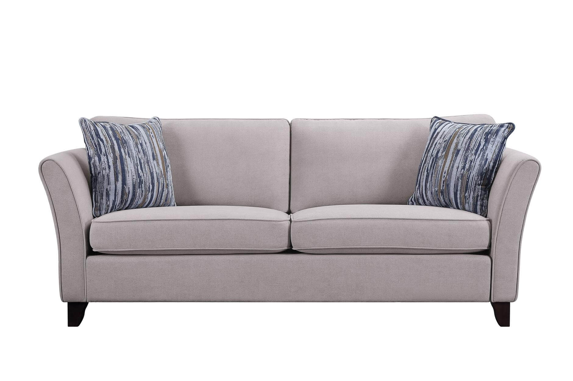 Barberton Fabric Sofa by Homelegance