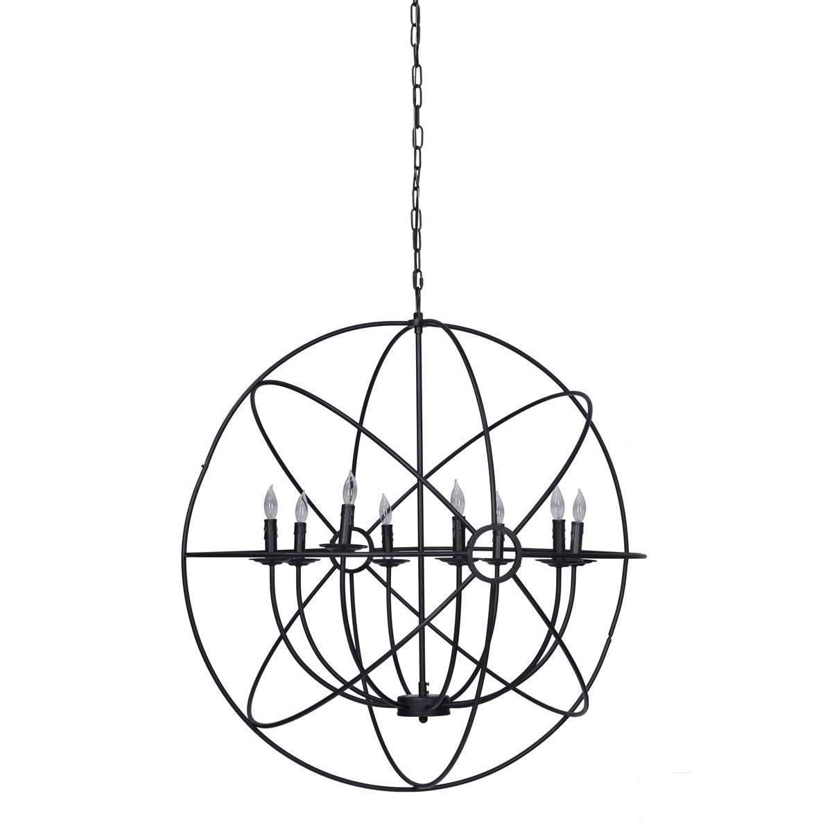 Derince Iron Chandelier