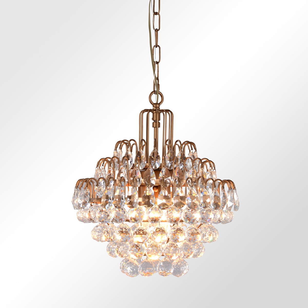 Grace Crystal Small Chandelier