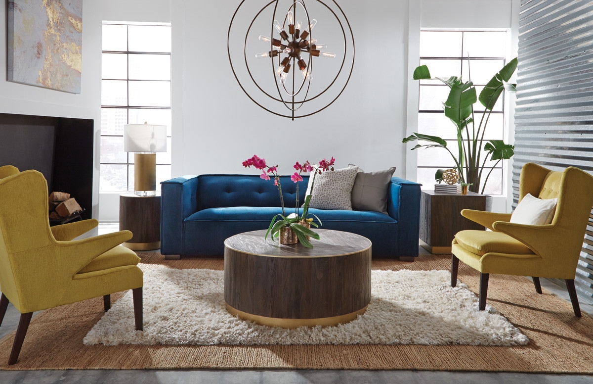 Cosmos Iron Large Chandelier