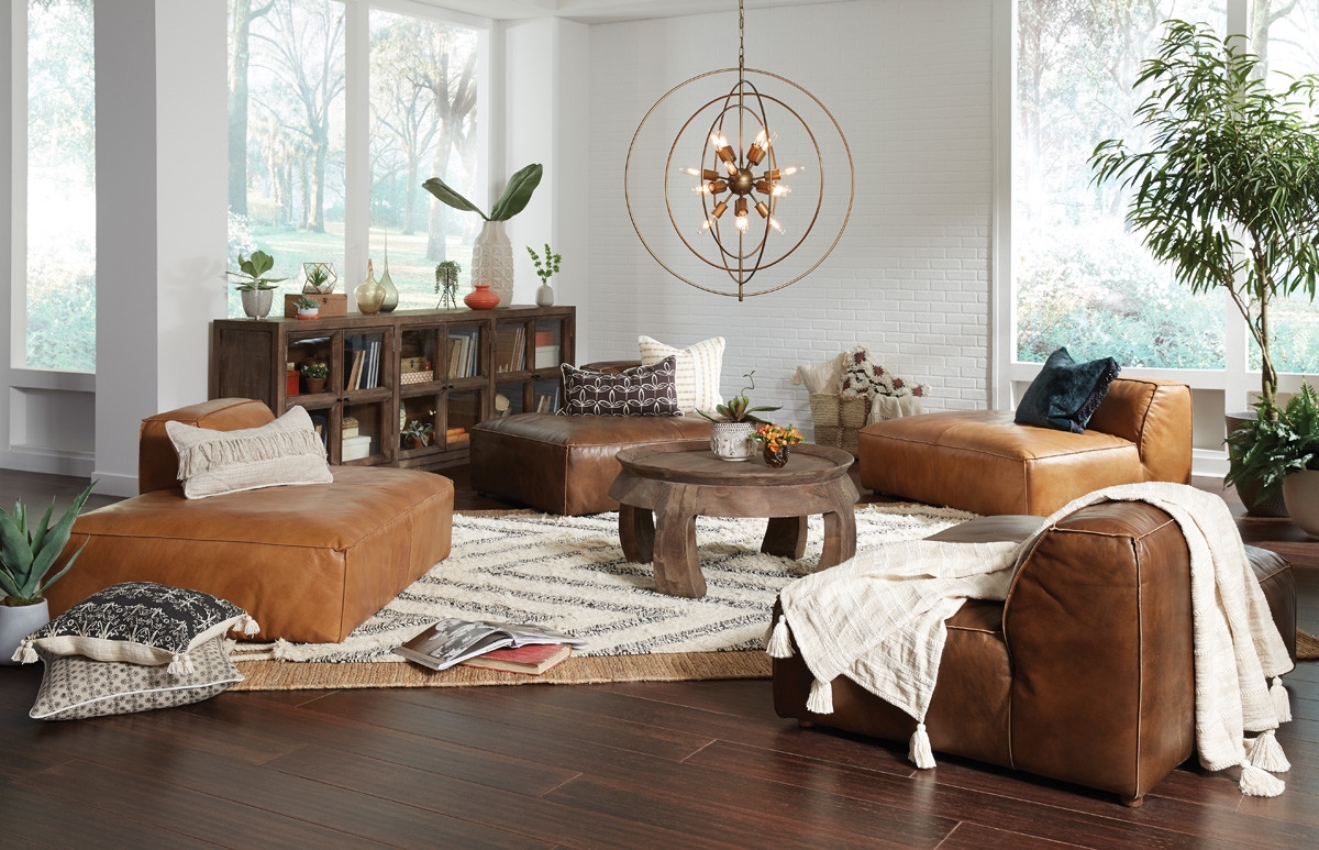 Cosmos Iron Chandelier