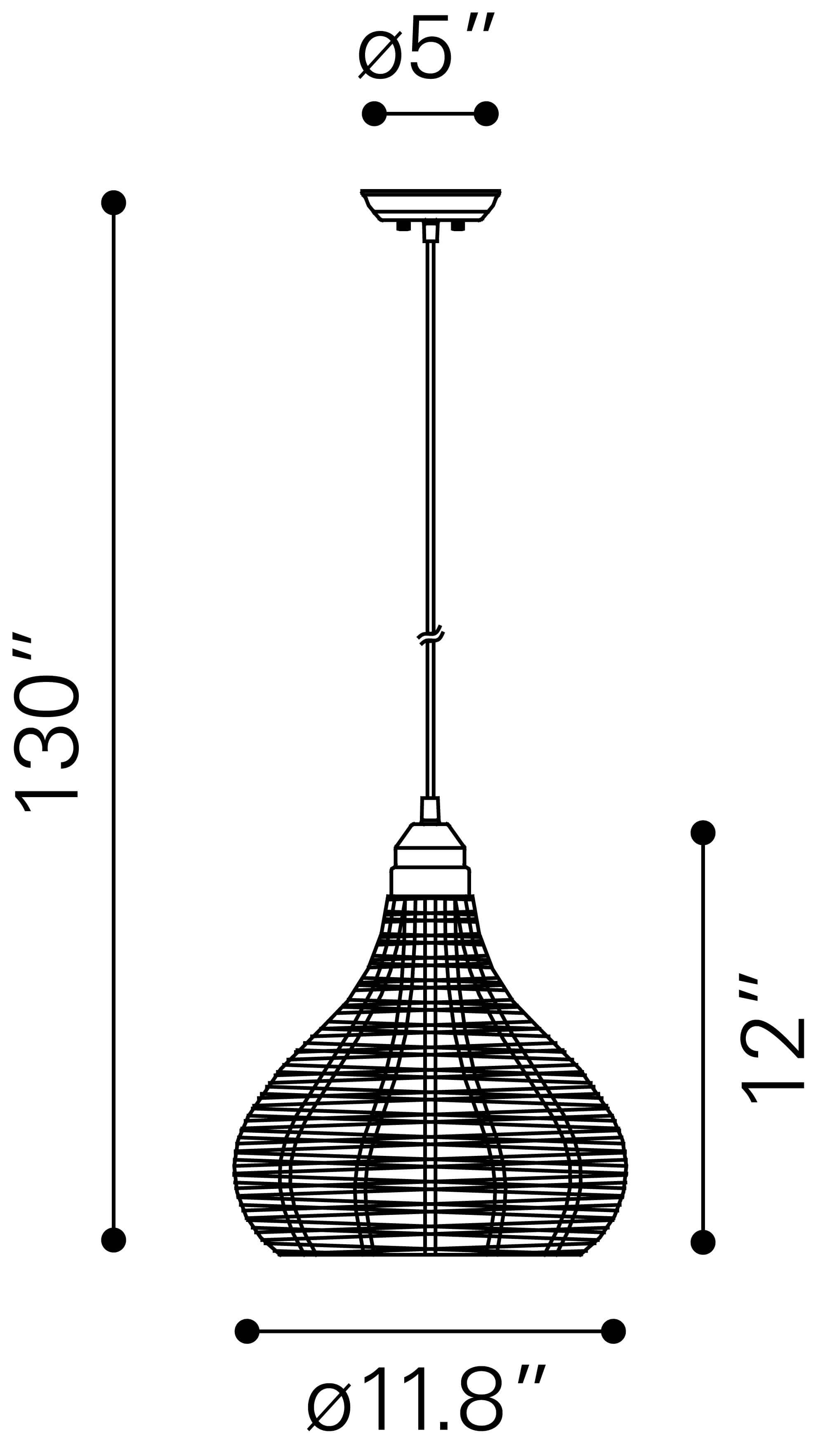 Nezz Ceiling Lamp