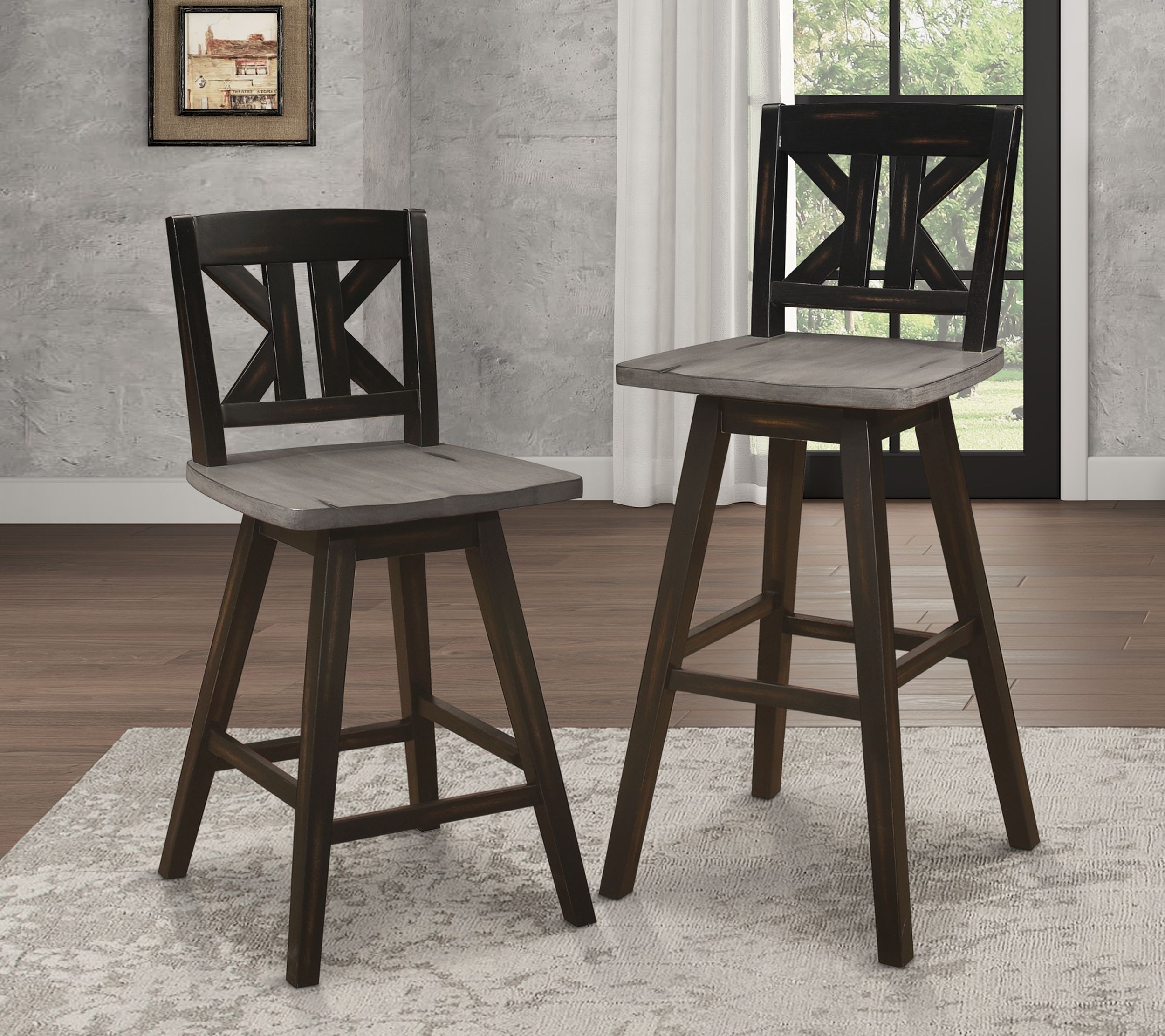 Amsonia Rectangular Dining Room Set