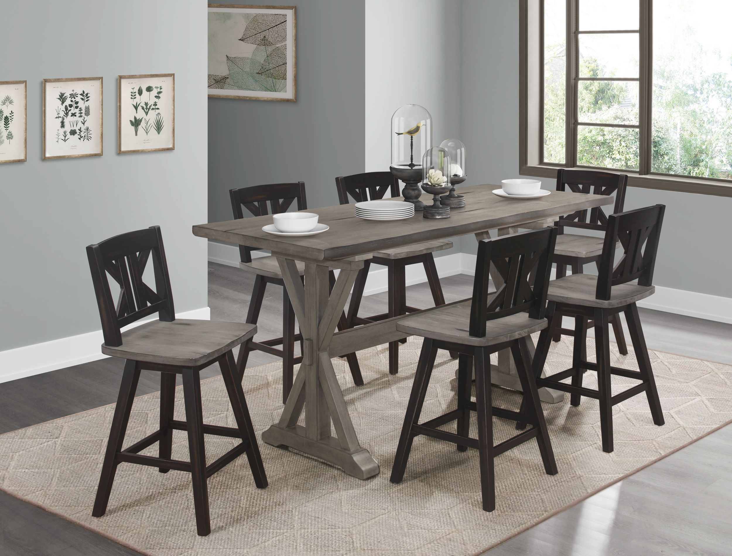 Amsonia Rectangular Dining Room Set