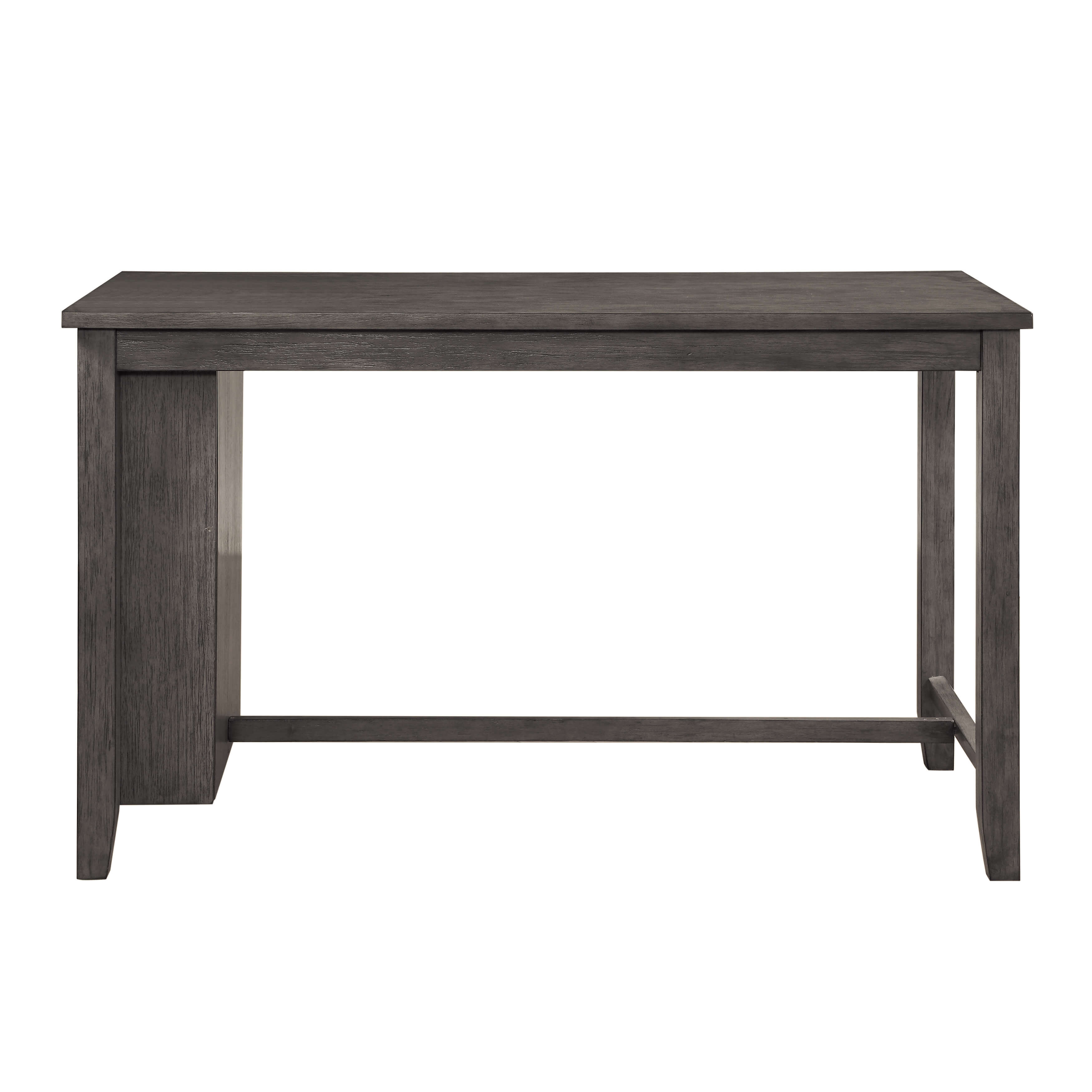 Timbre Transitional Rectangular Wood Counter Height Table