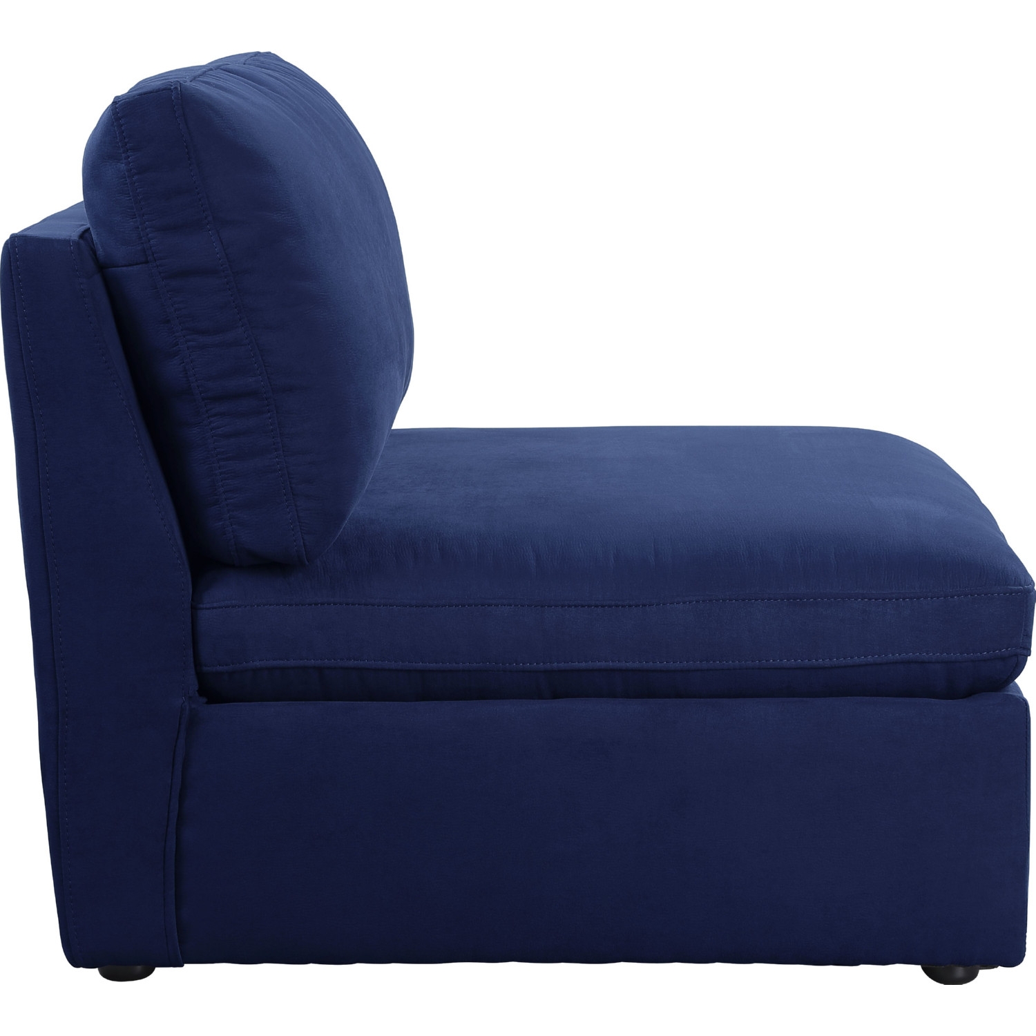 Crosby Fabric Modular Straight Sectional Sofa