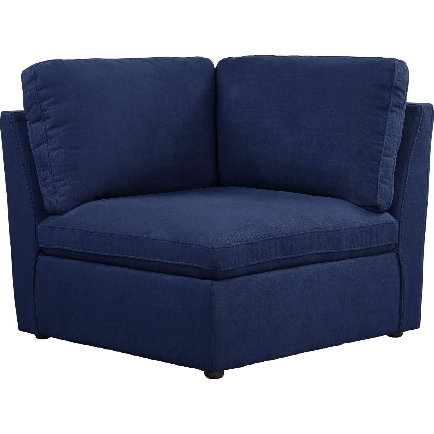 Crosby Fabric Modular Straight Sectional Sofa
