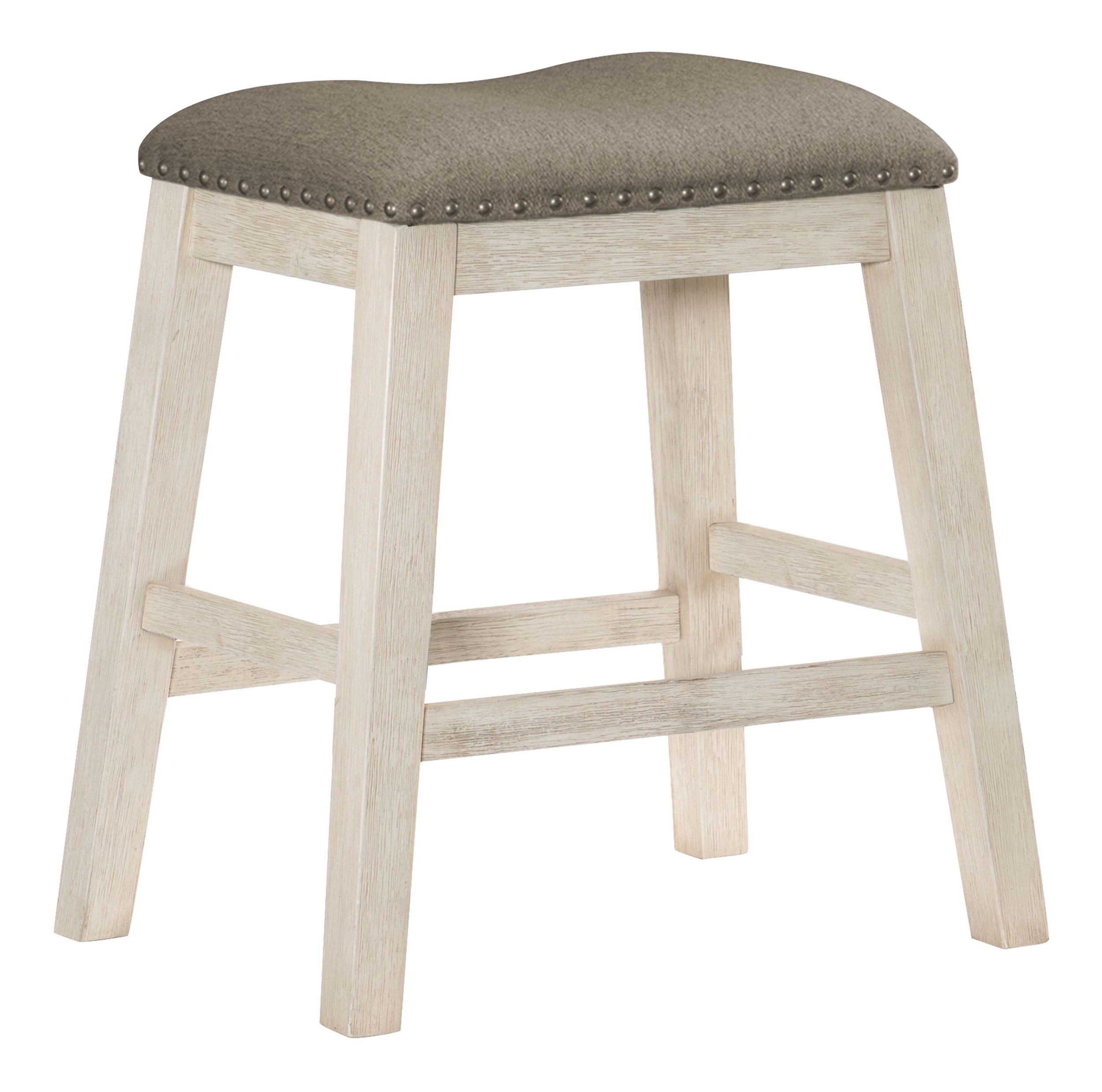 Timbre Wood/Fabric Counter Height Stool