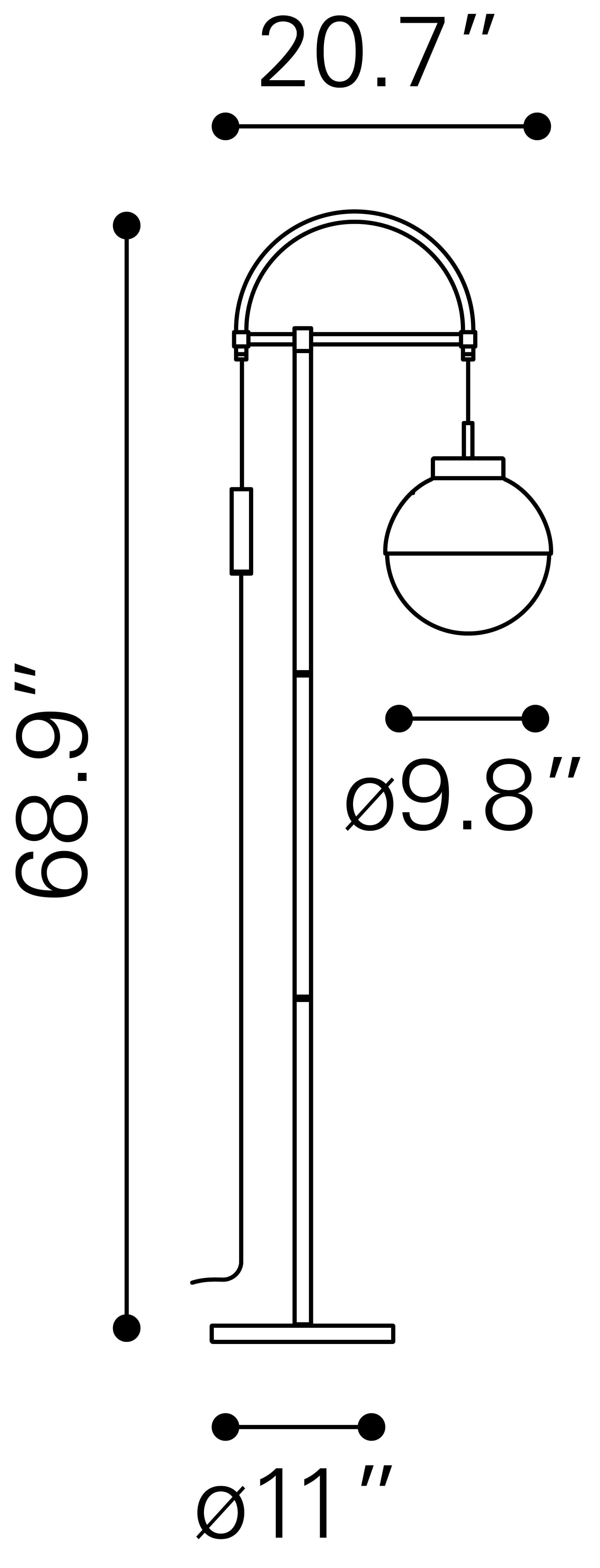 Waterloo Floor Lamp