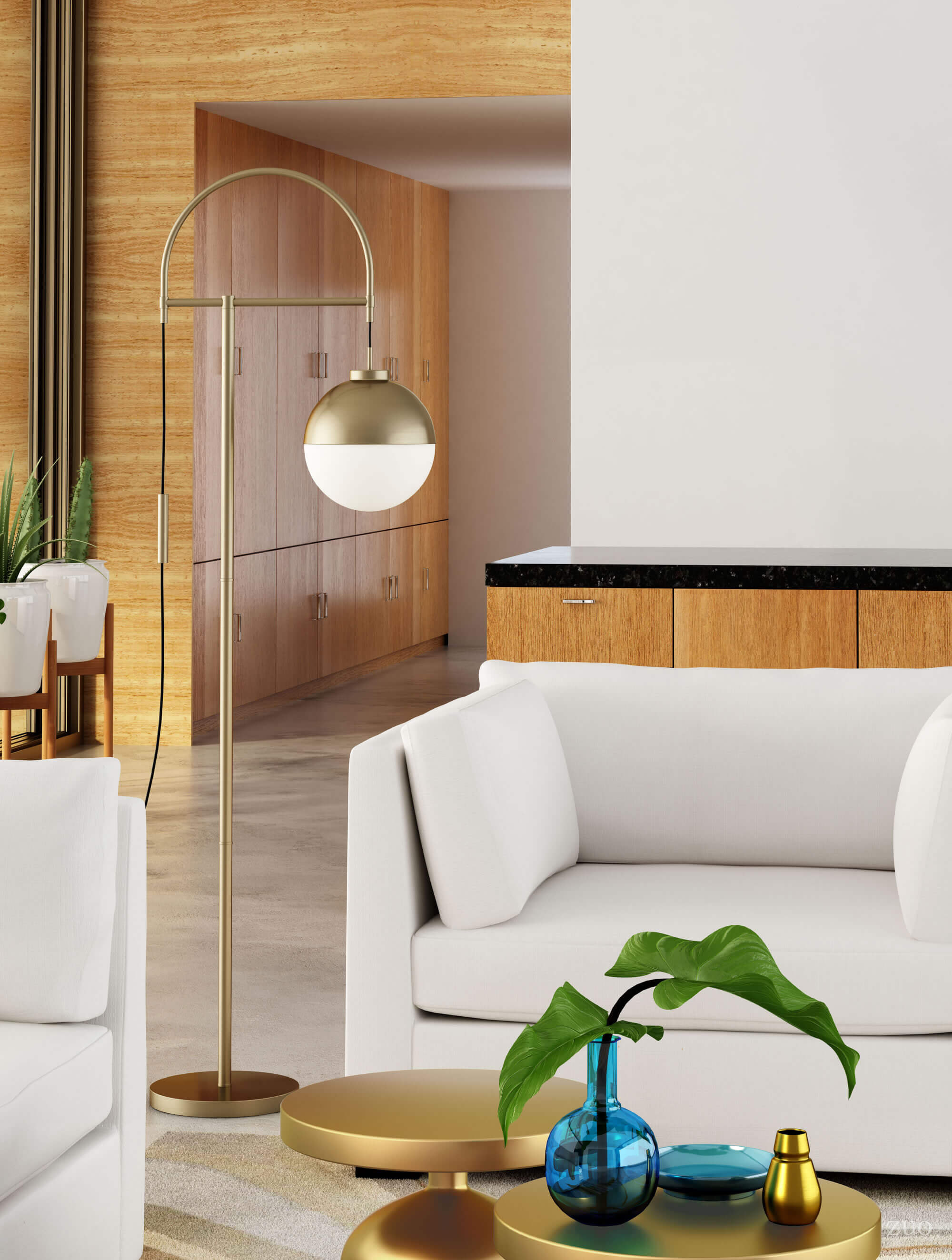 Waterloo Floor Lamp