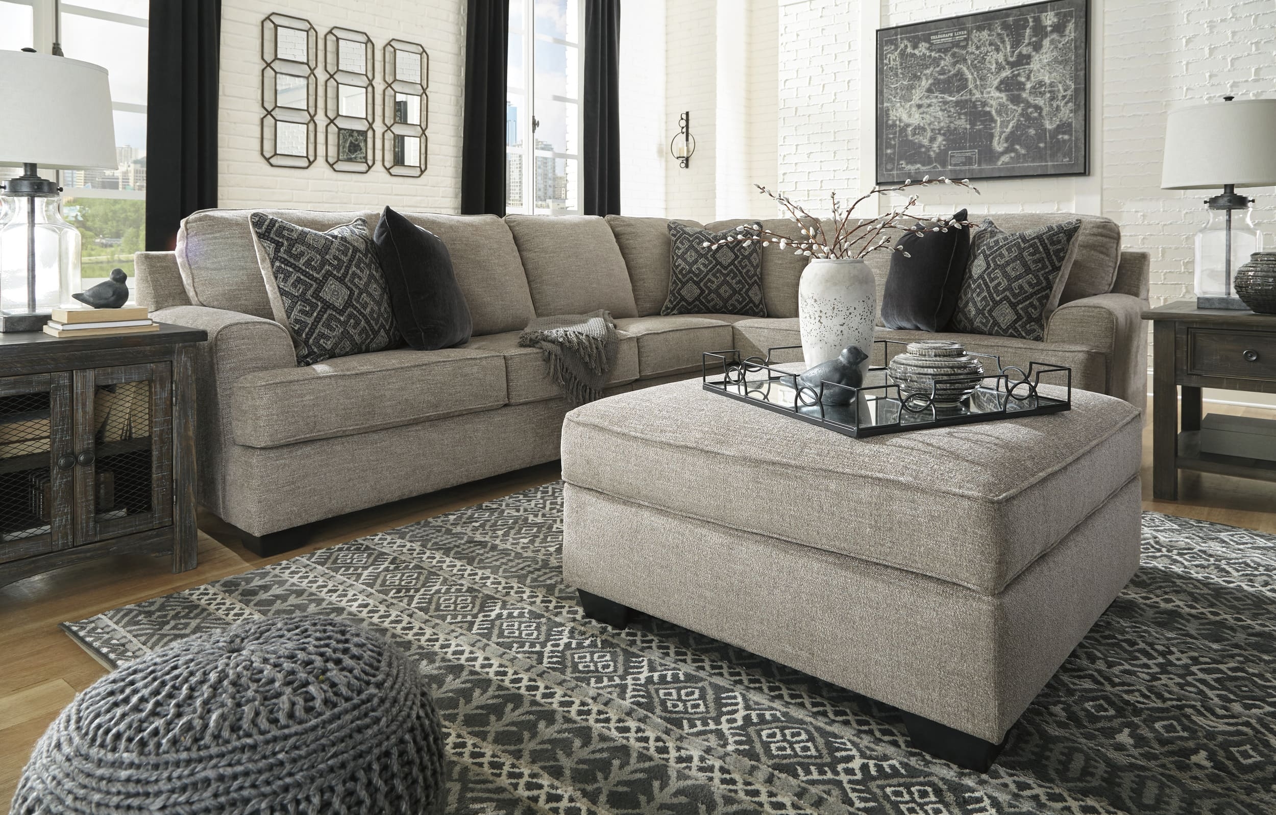 Bovarian Sectional