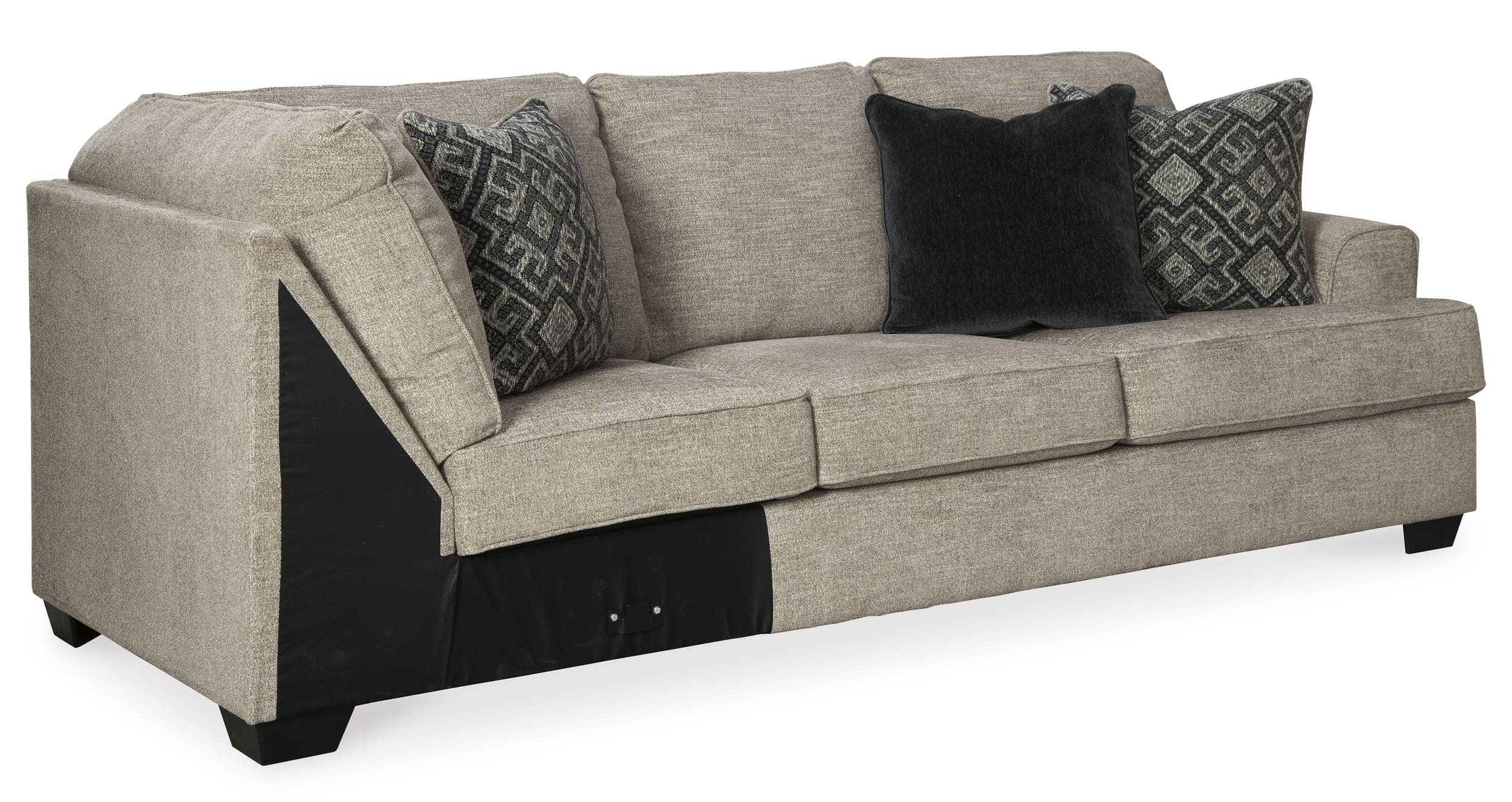 Bovarian Right-arm Facing Sofa With Corner Wedge
