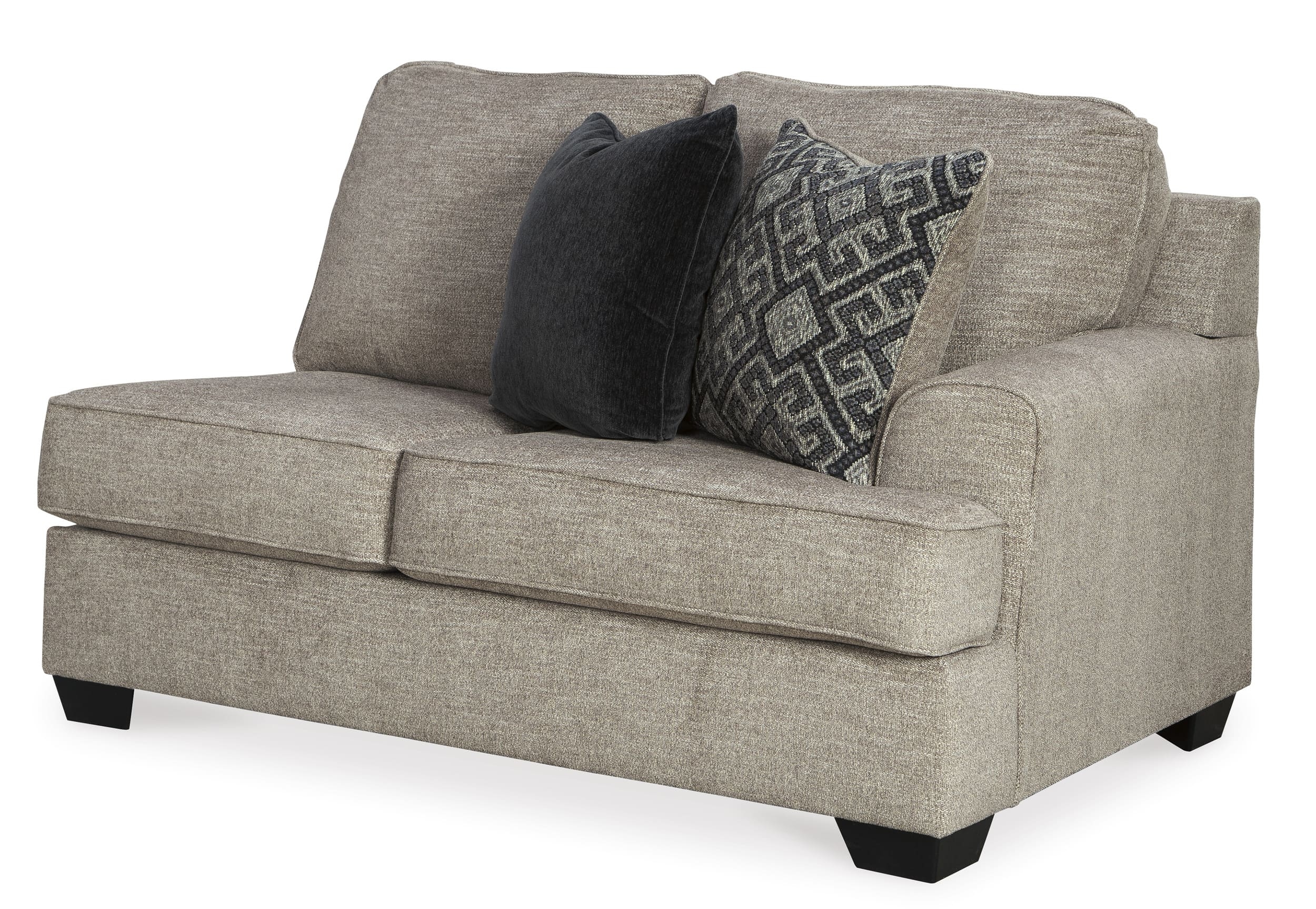Bovarian 4-Piece Polyester L-Shaped Sectional Sofa