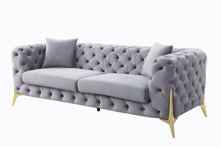 Jelanea Velvet Tufted Living Room Set