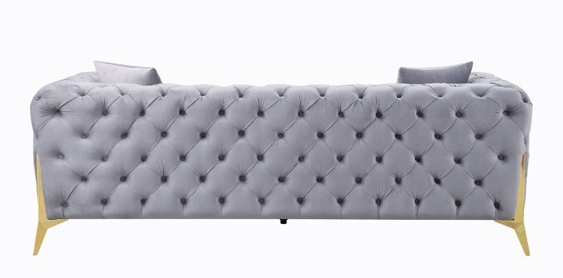 Jelanea Velvet Tufted Living Room Set