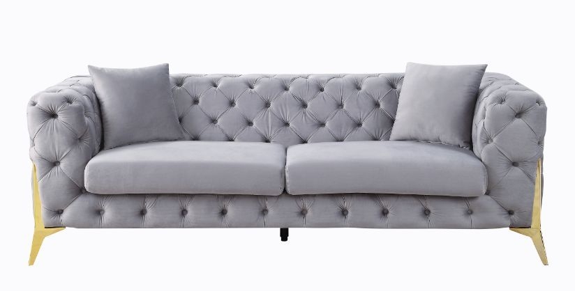 Jelanea Velvet Tufted Living Room Set