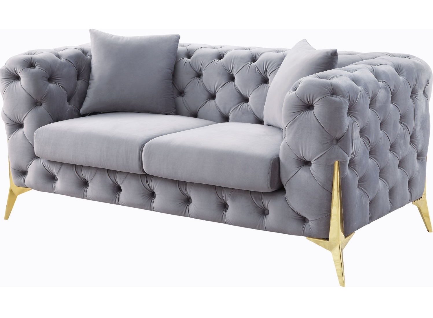 Jelanea Velvet Tufted Living Room Set