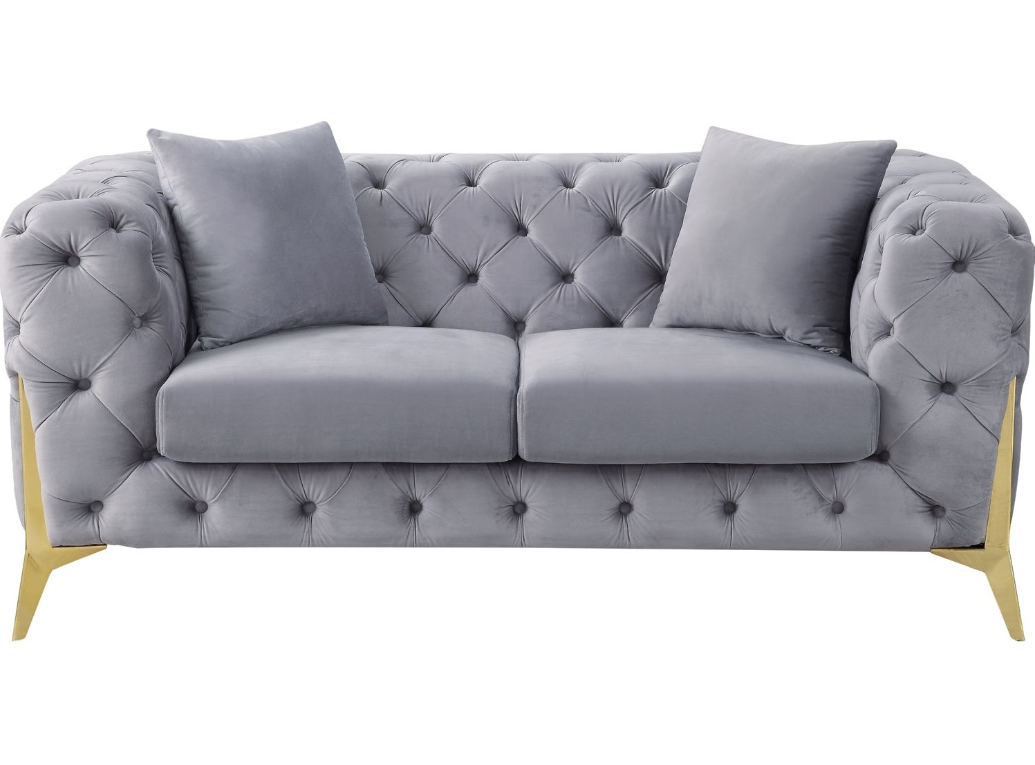 Jelanea Velvet Tufted Living Room Set