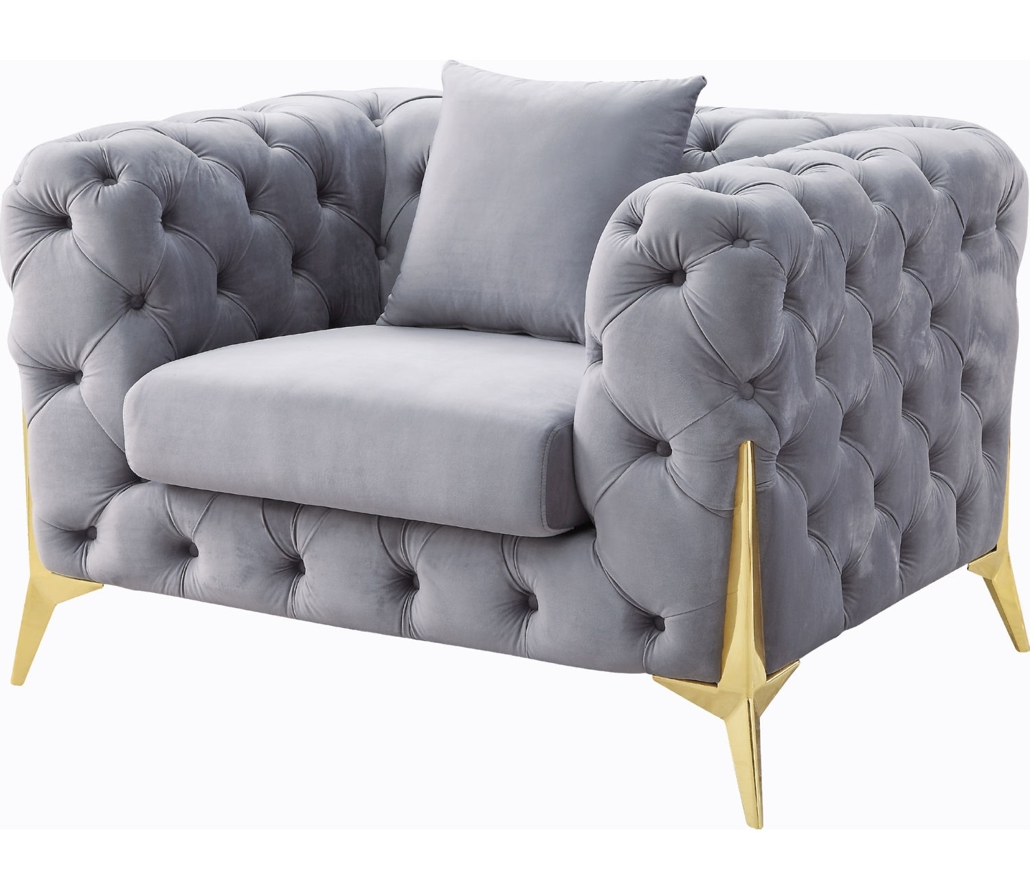 Jelanea Velvet Tufted Living Room Set