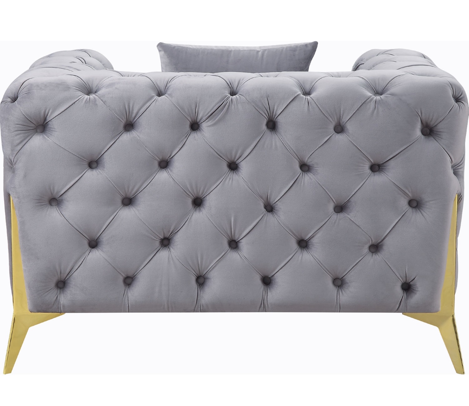 Jelanea Velvet Tufted Chair