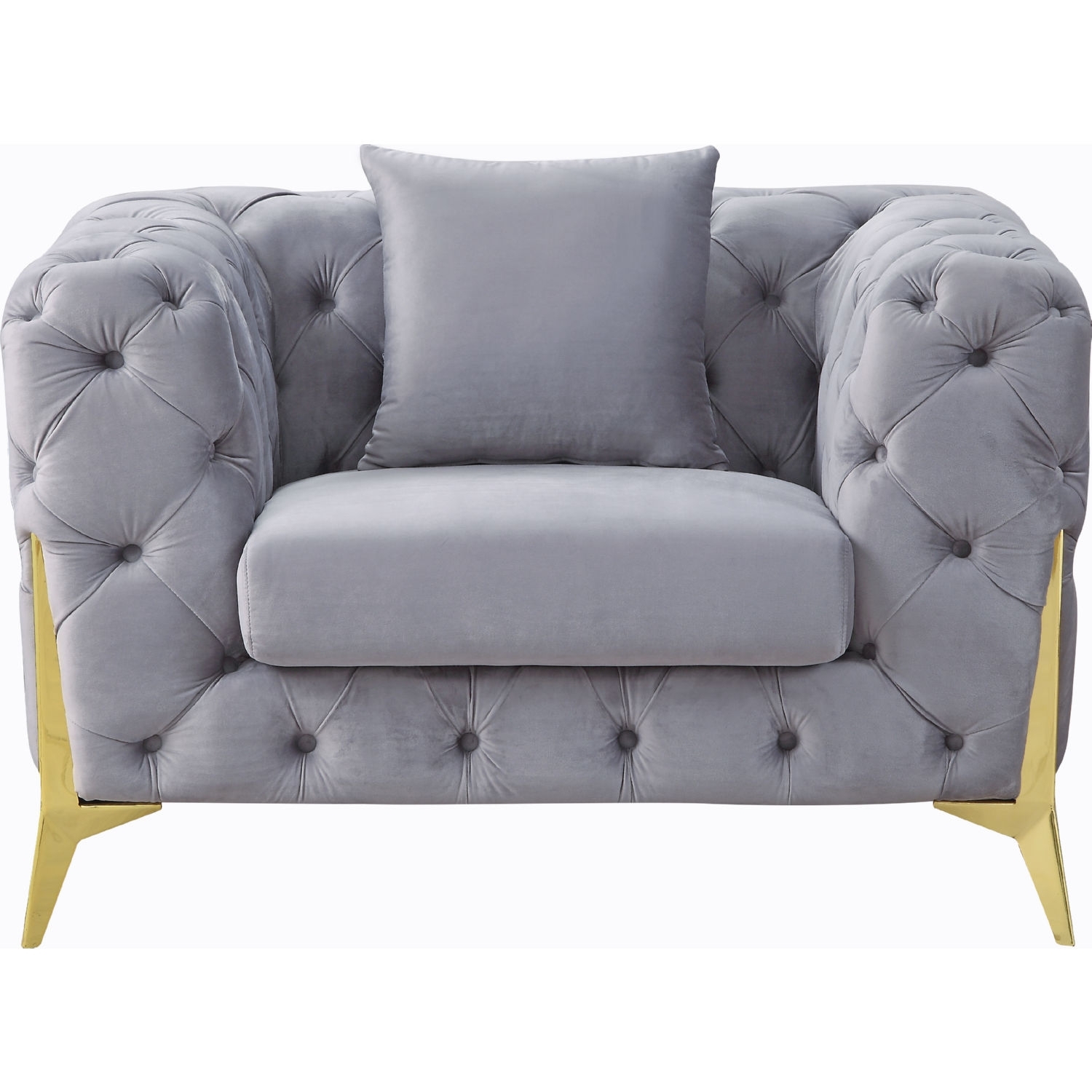 Jelanea Velvet Tufted Living Room Set