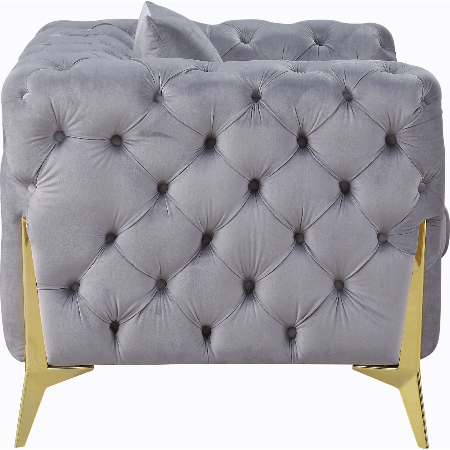 Jelanea Velvet Tufted Living Room Set