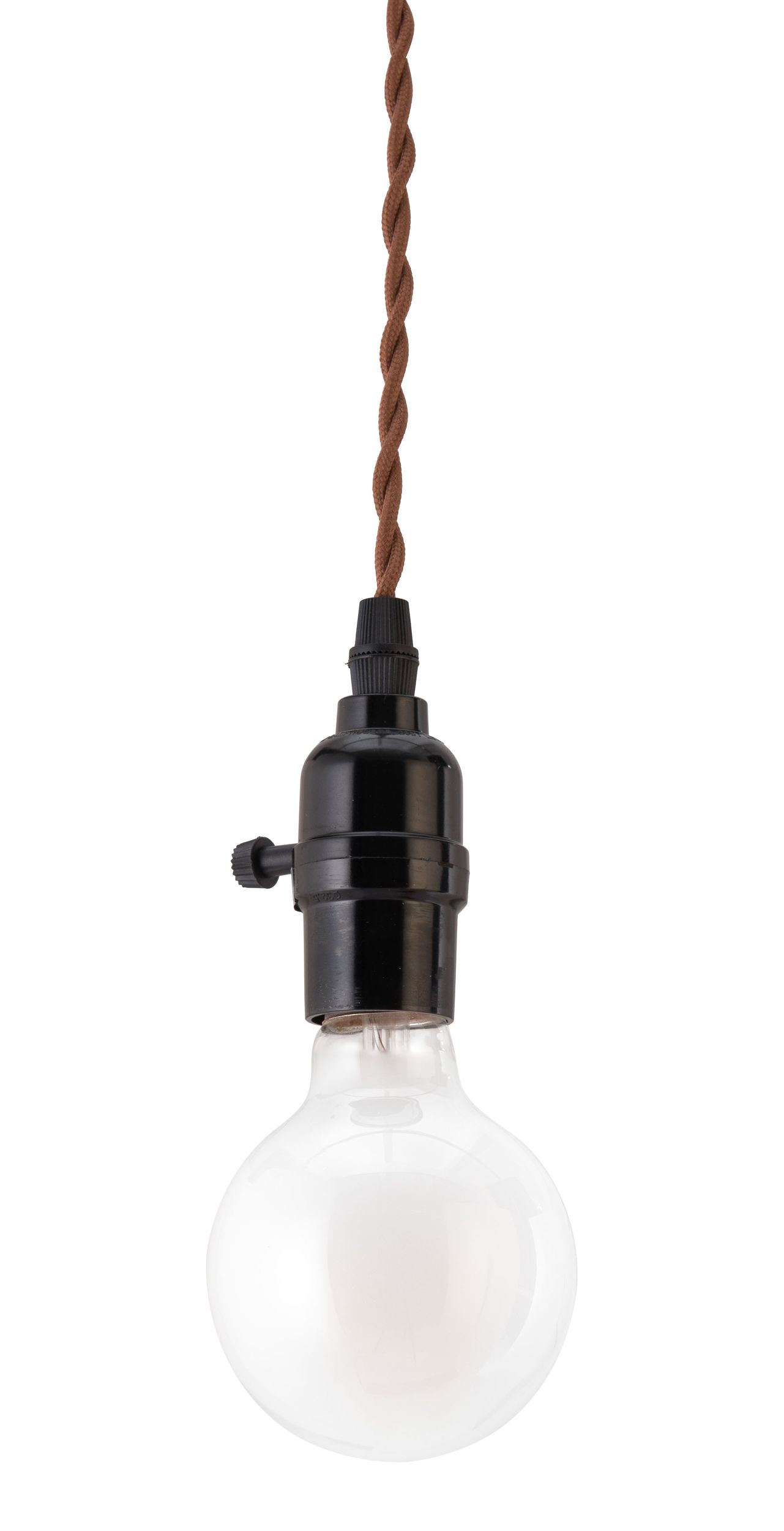 Molly Braided Nylon/Steel Ceiling Lamp