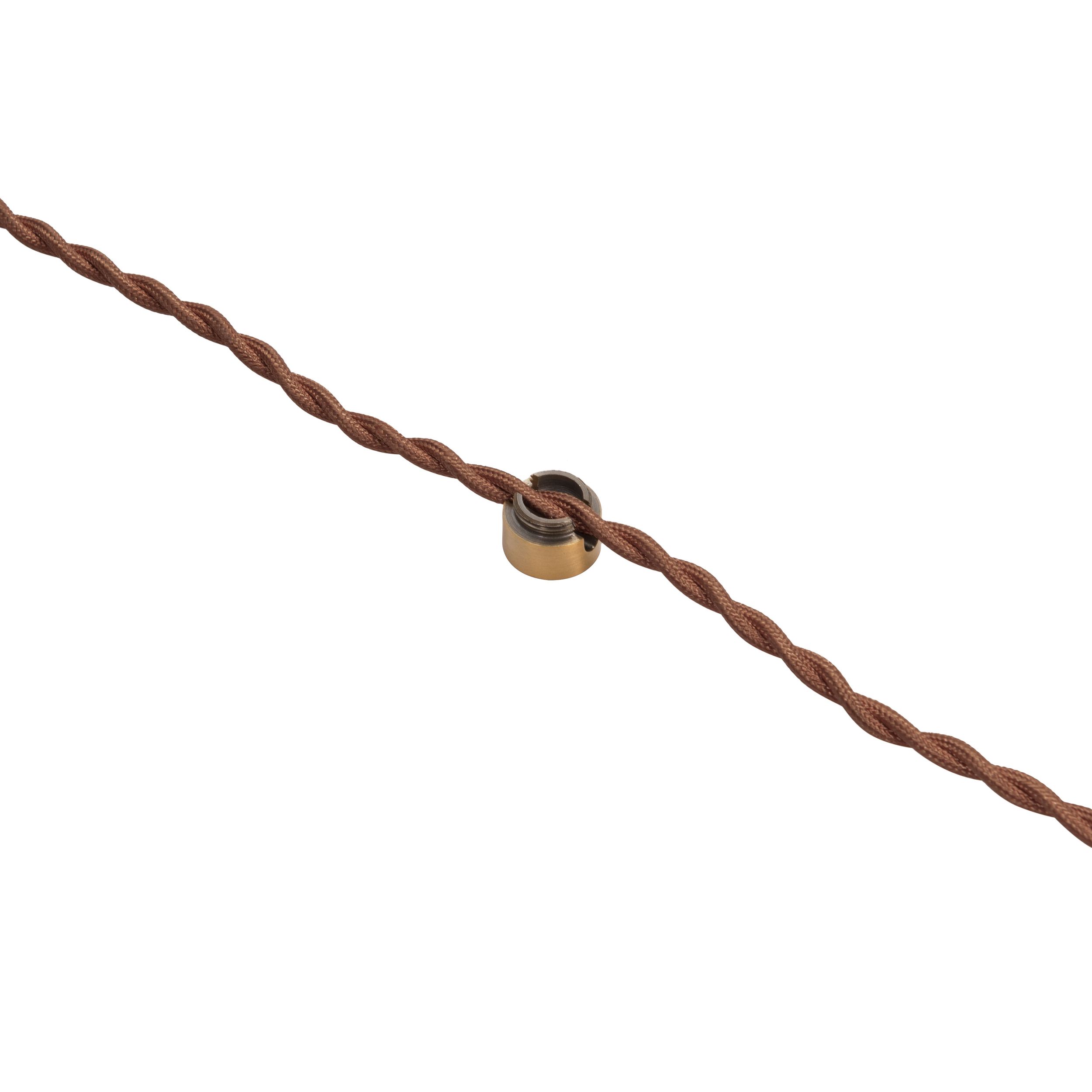 Molly Braided Nylon/Steel Ceiling Lamp
