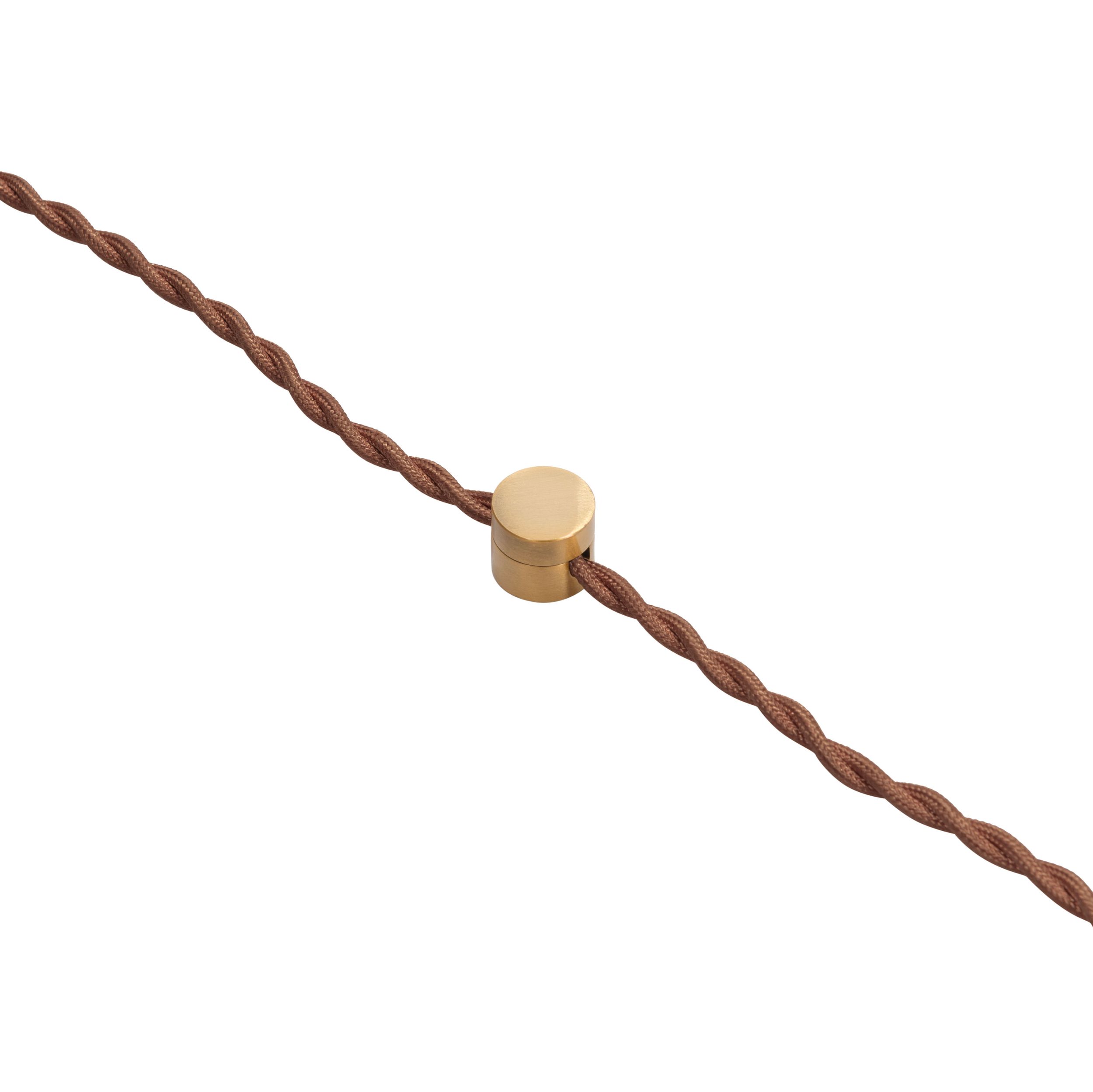 Molly Braided Nylon/Steel Ceiling Lamp