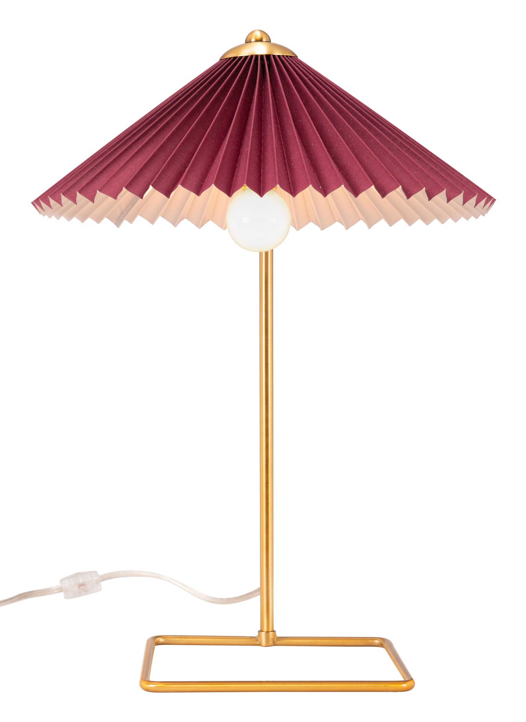 Charo PVC/Steel Table Lamp