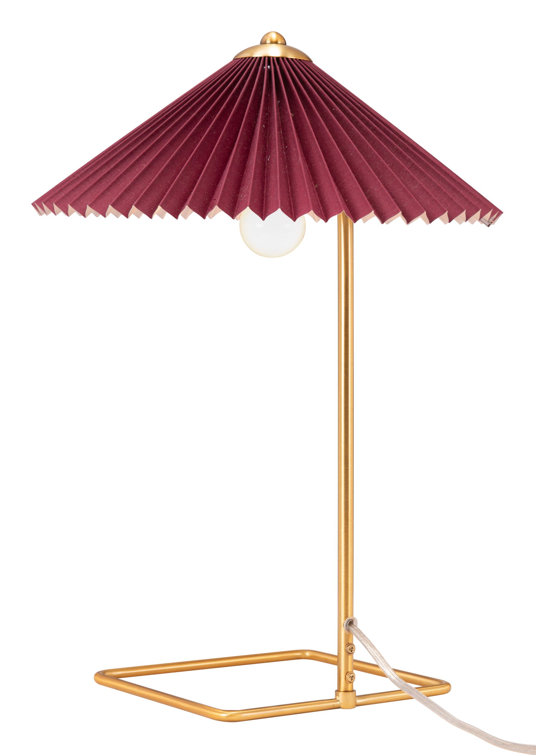 Charo PVC/Steel Table Lamp