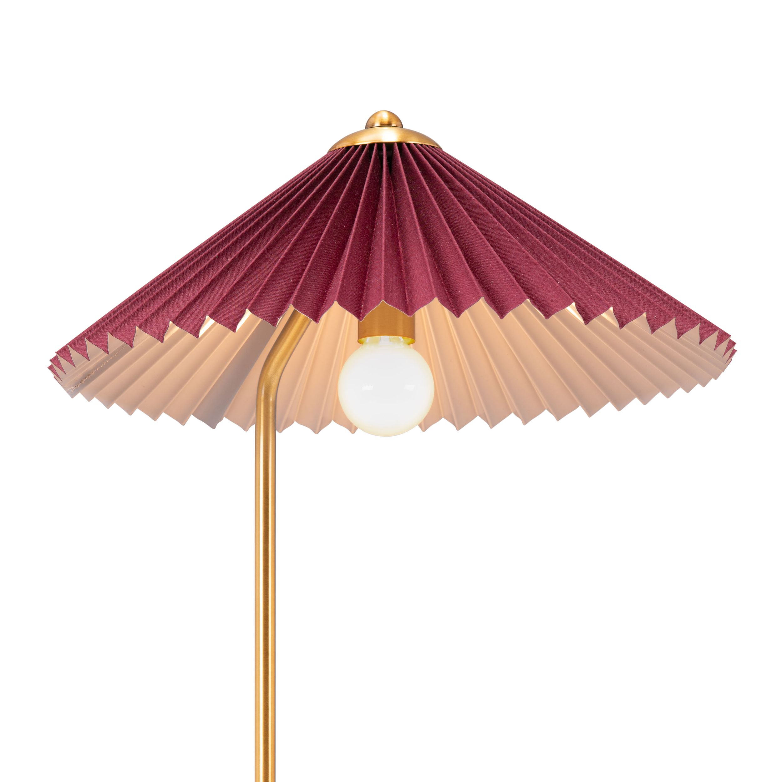Charo PVC/Steel Table Lamp