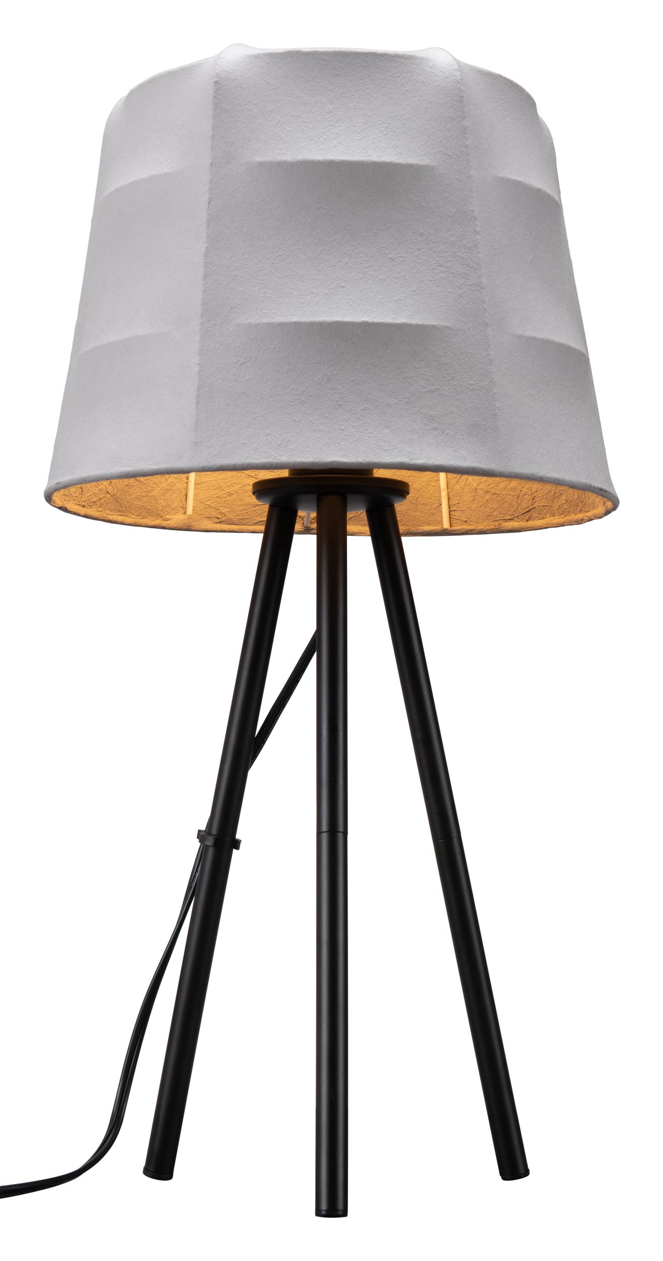 Mozzi Polyester/Steel Table Lamp