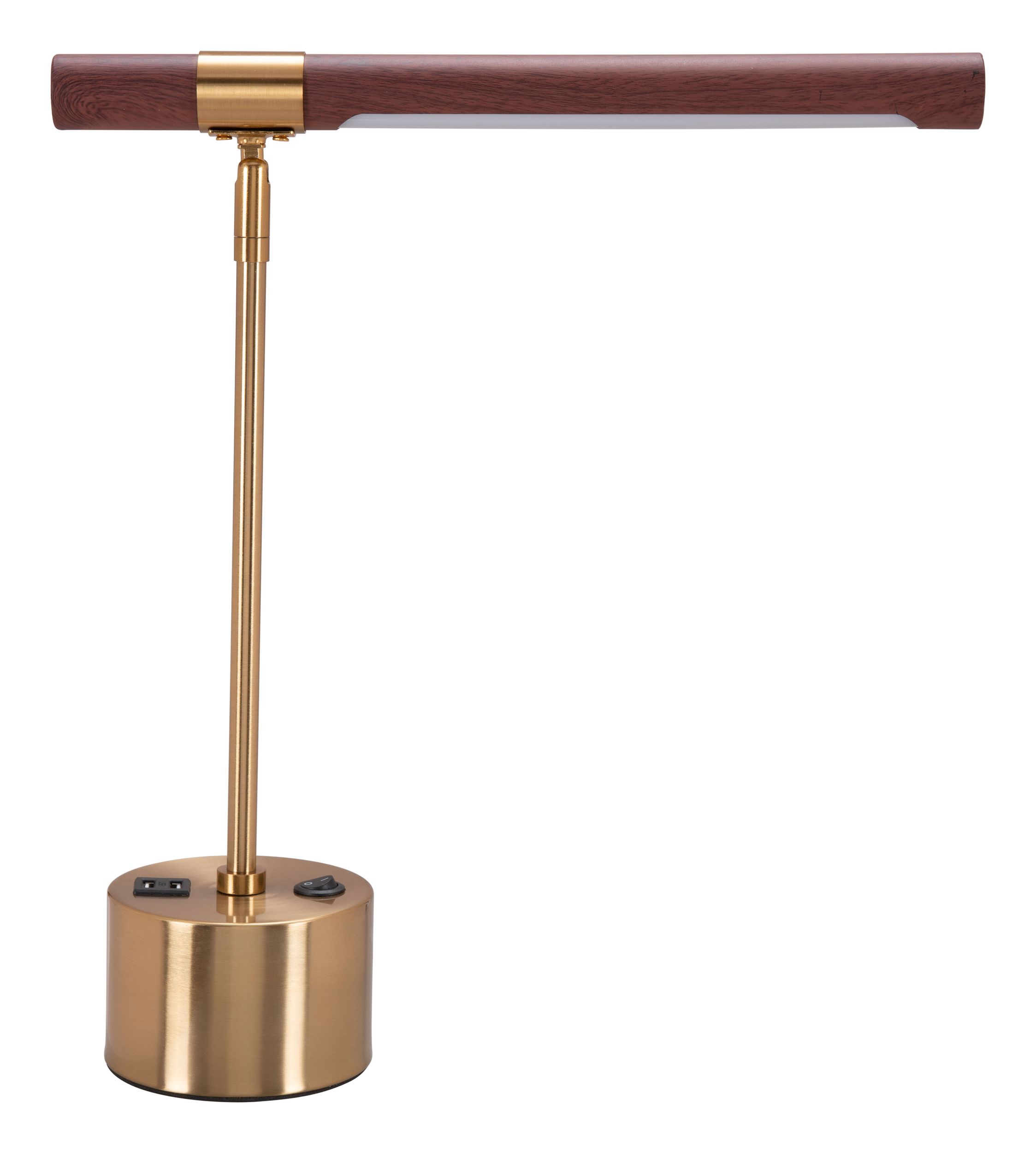 Kippy Silicone/Steel Table Lamp