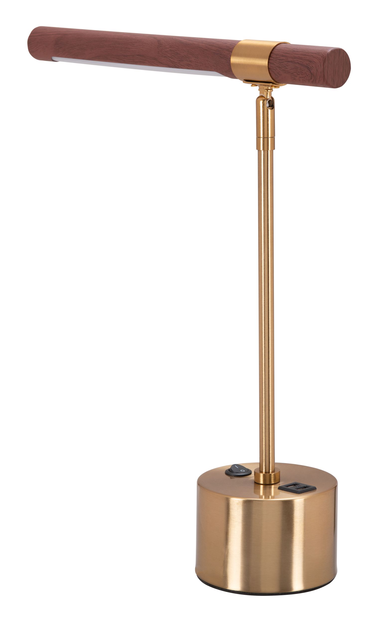 Kippy Silicone/Steel Table Lamp