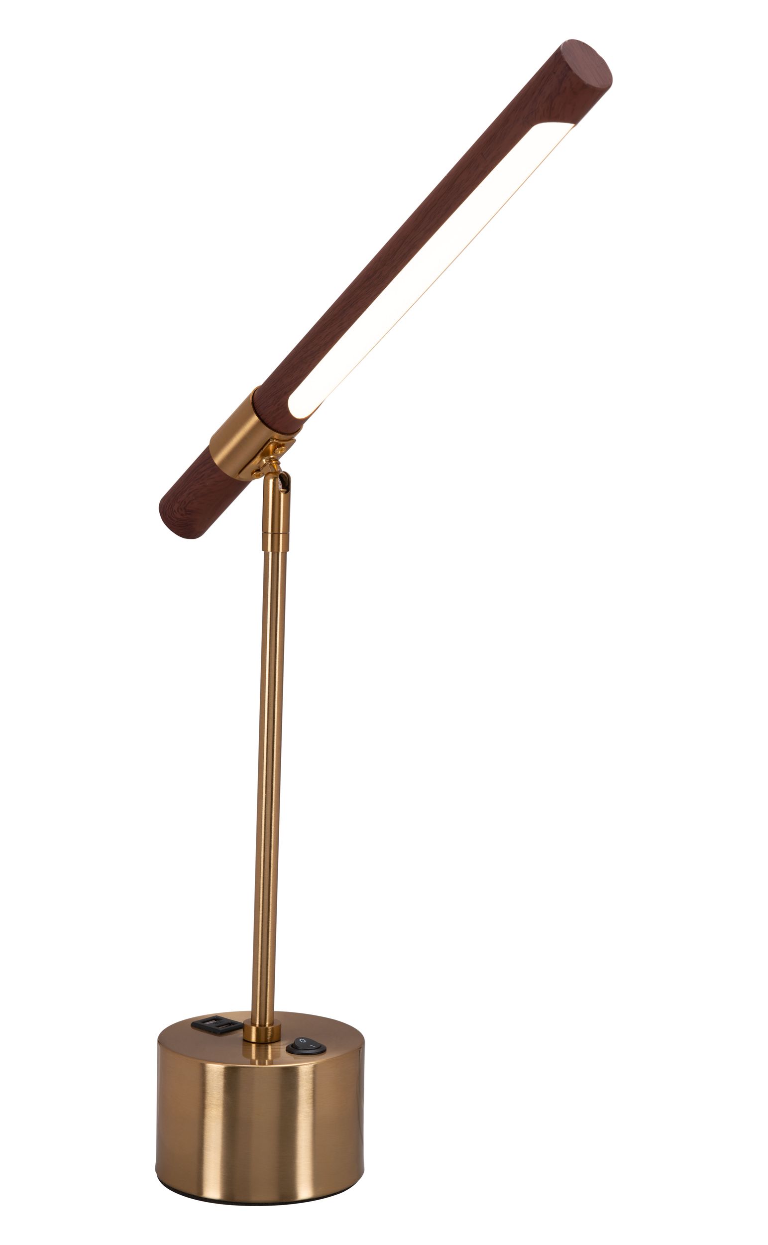 Kippy Silicone/Steel Table Lamp