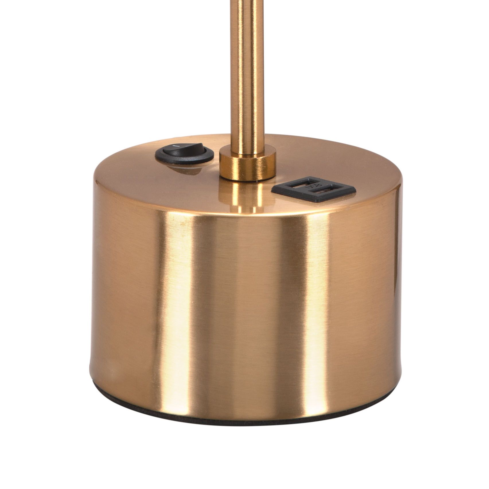 Kippy Silicone/Steel Table Lamp
