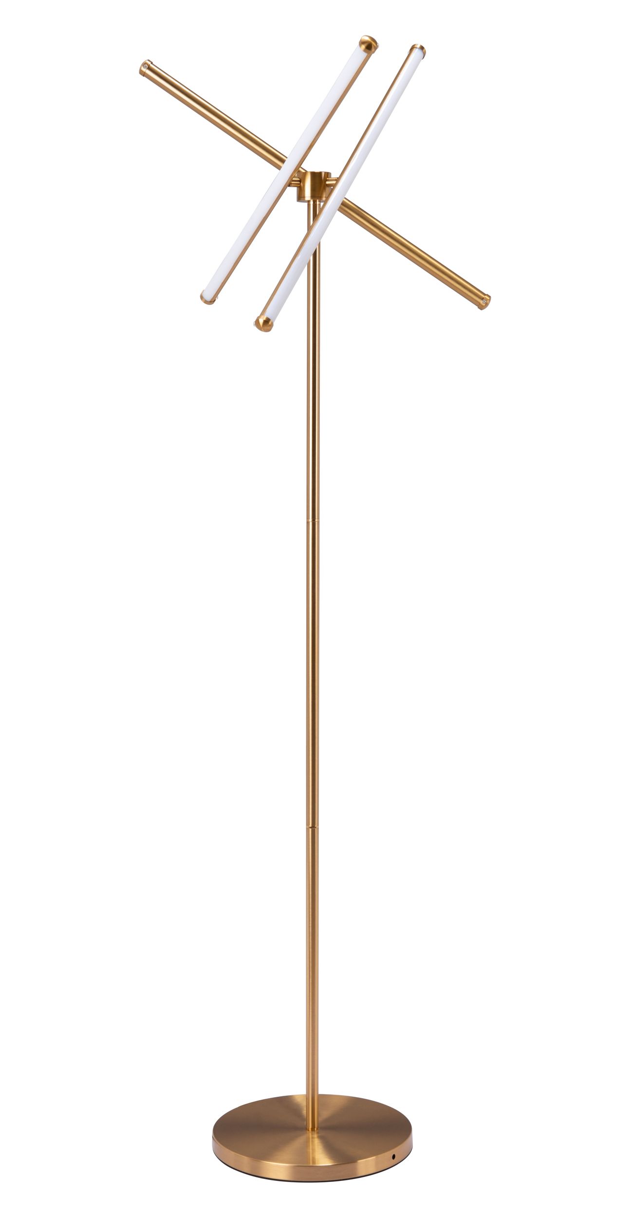 Garza Silicone/Steel Floor Lamp
