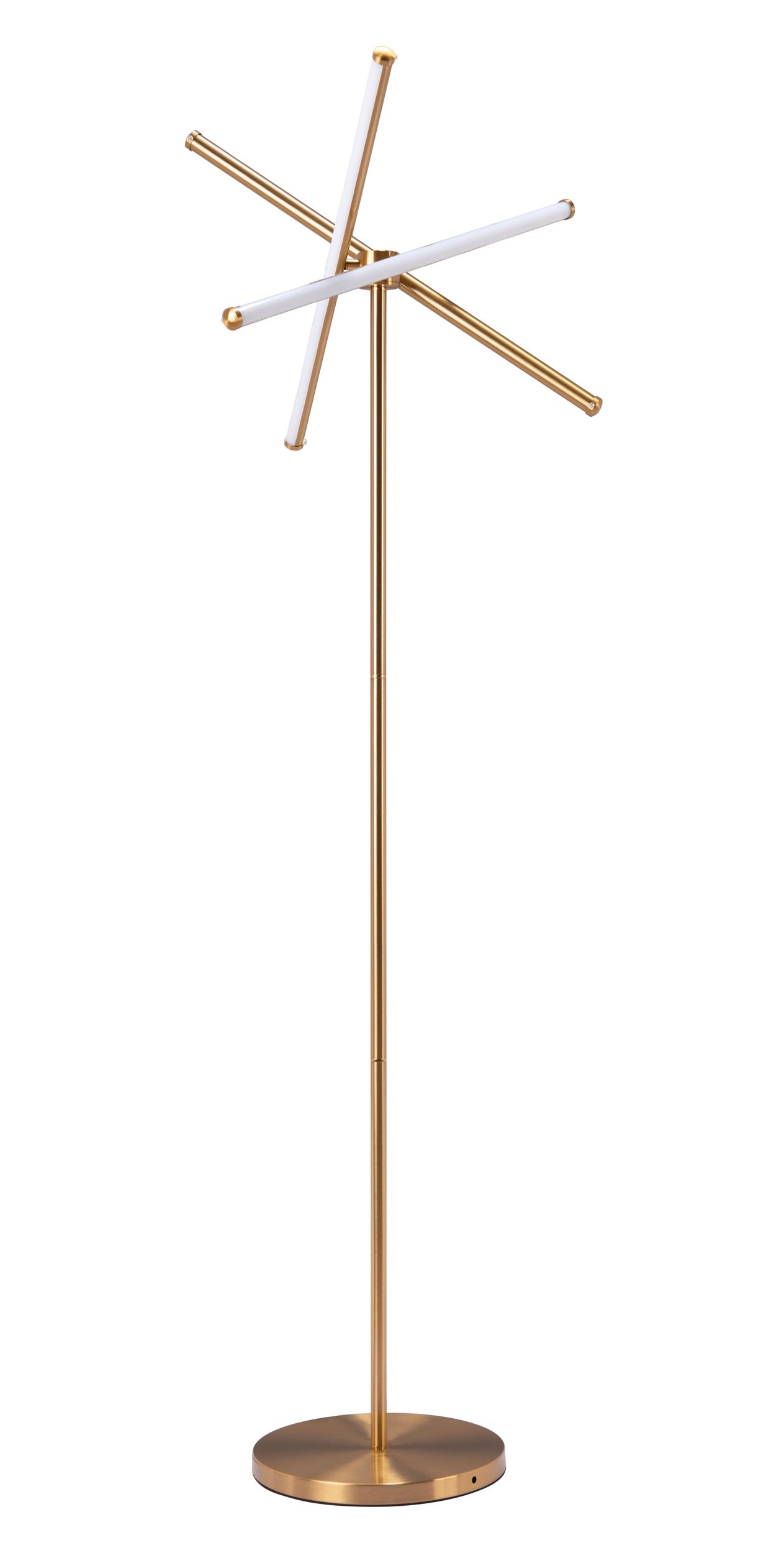 Garza Silicone/Steel Floor Lamp