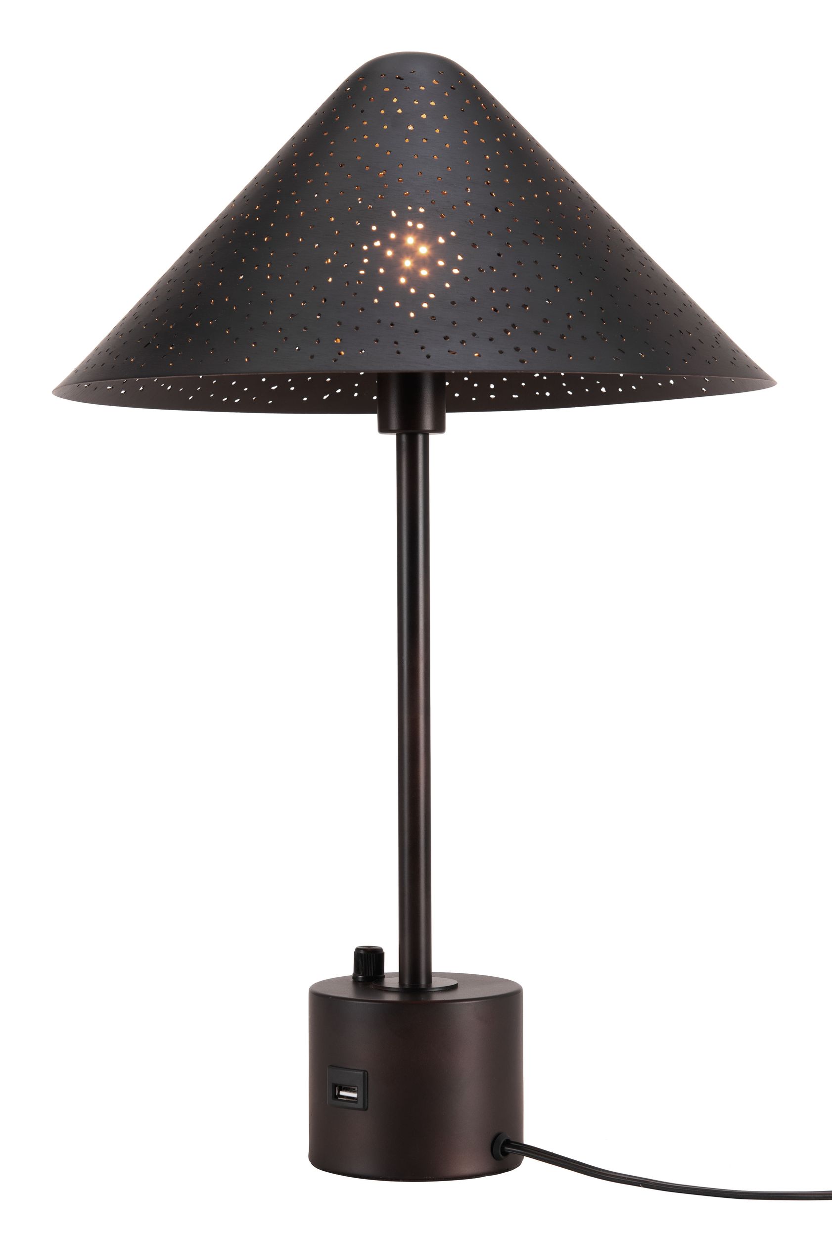 Cardo Steel Table Lamp