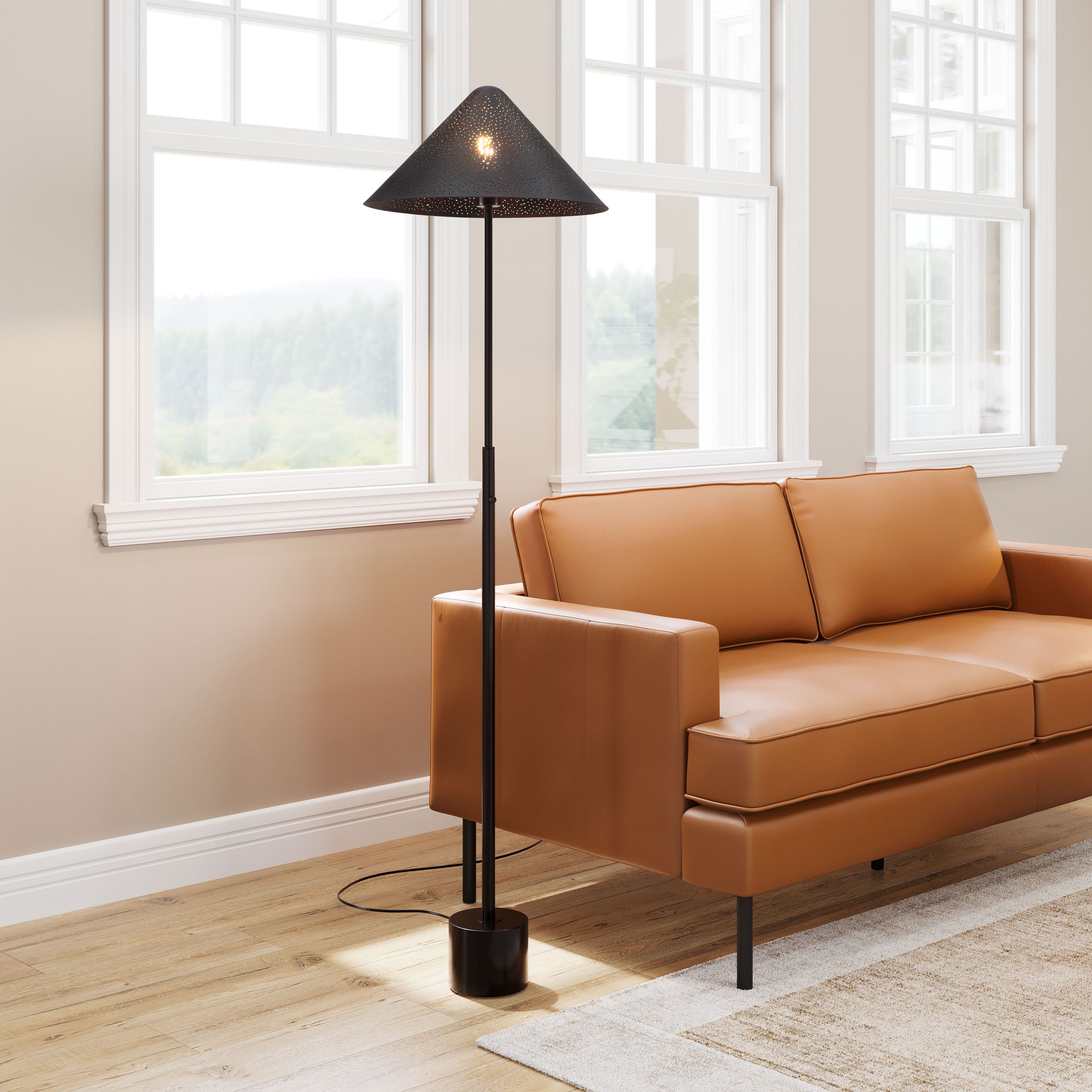 Cardo Steel Floor Lamp