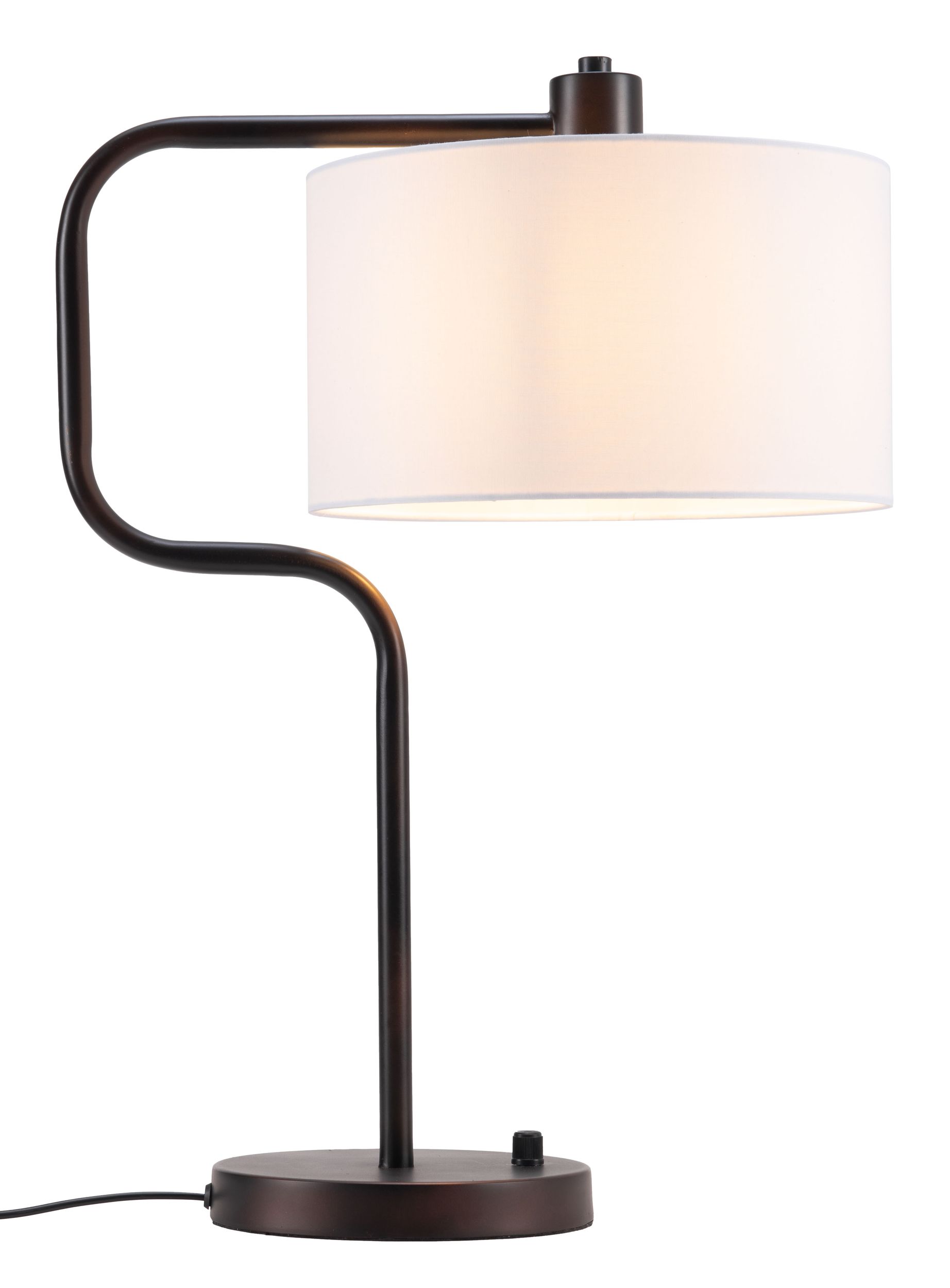 Middlemist Steel Table Lamp