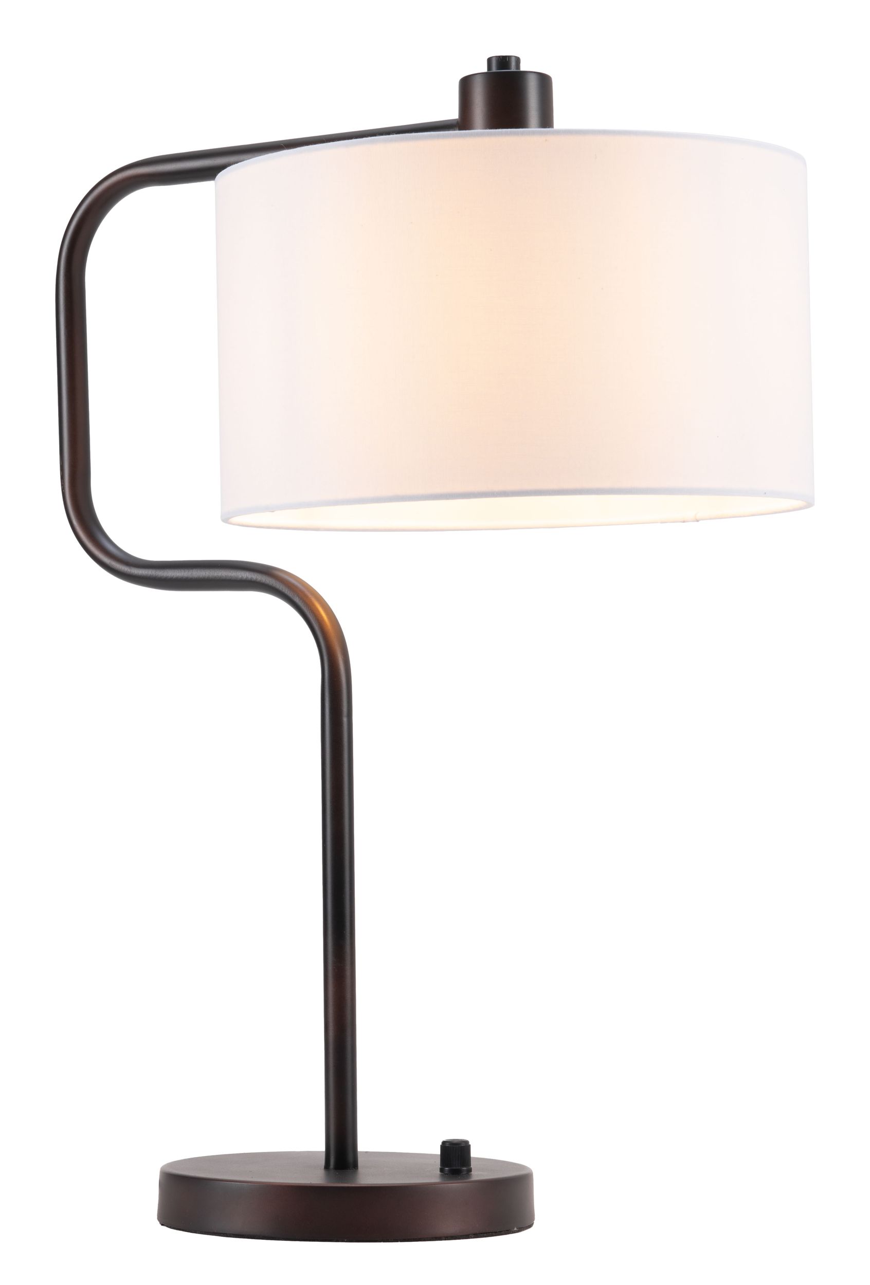 Middlemist Steel Table Lamp