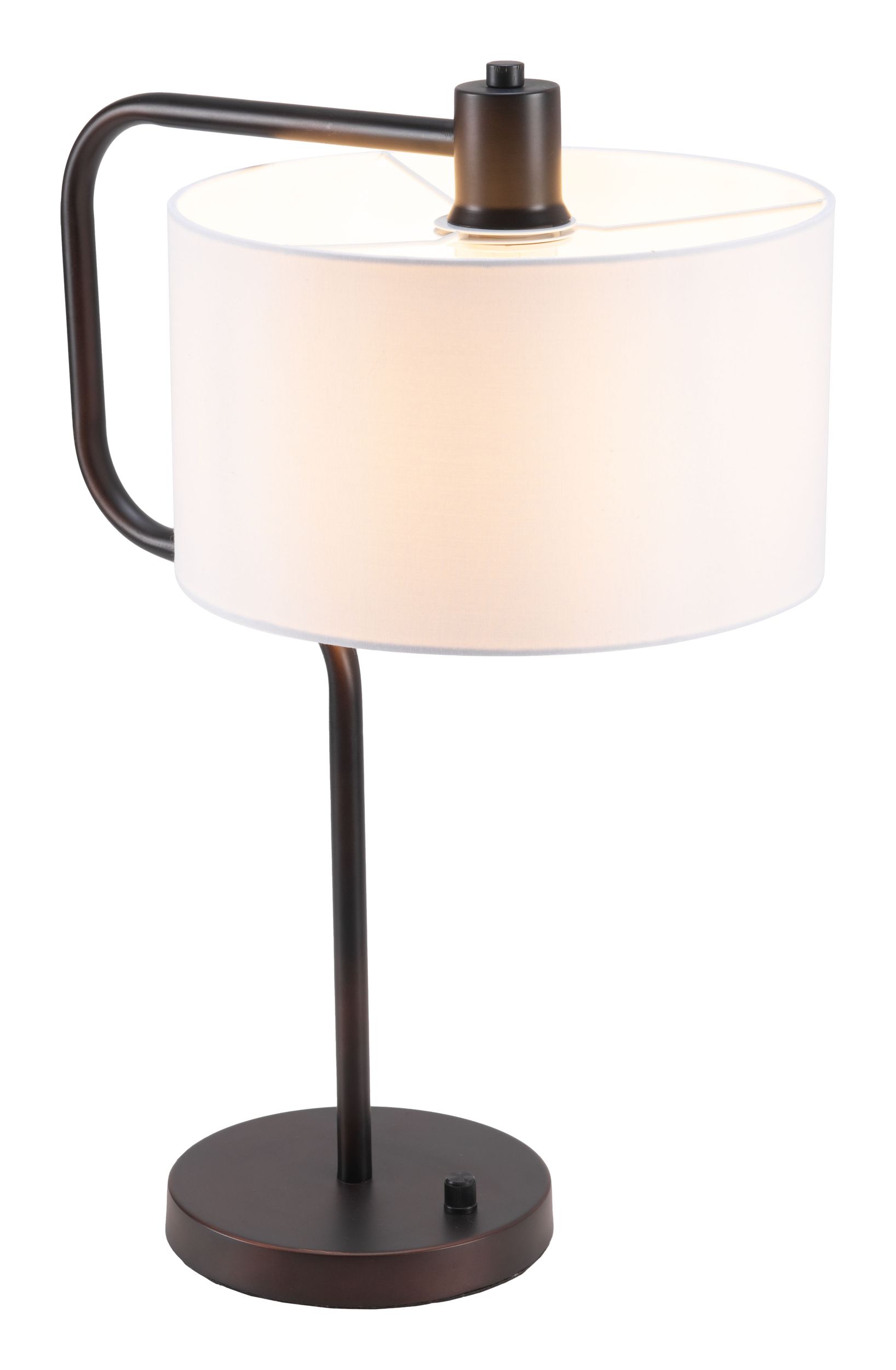Middlemist Steel Table Lamp